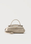 DIANA TOP HANDLE FLAP - Handbag - light taupe