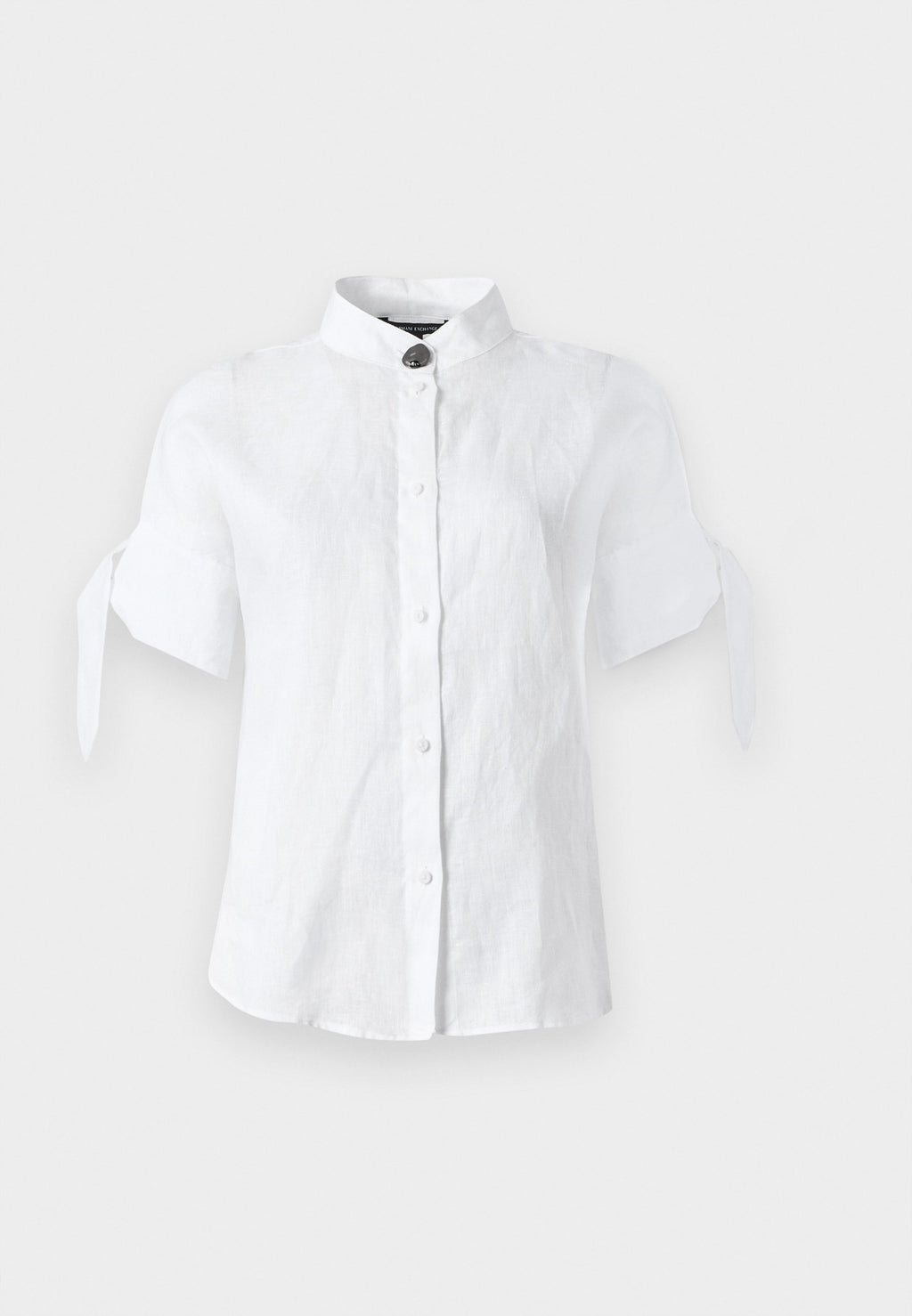 Button-down blouse - optic white