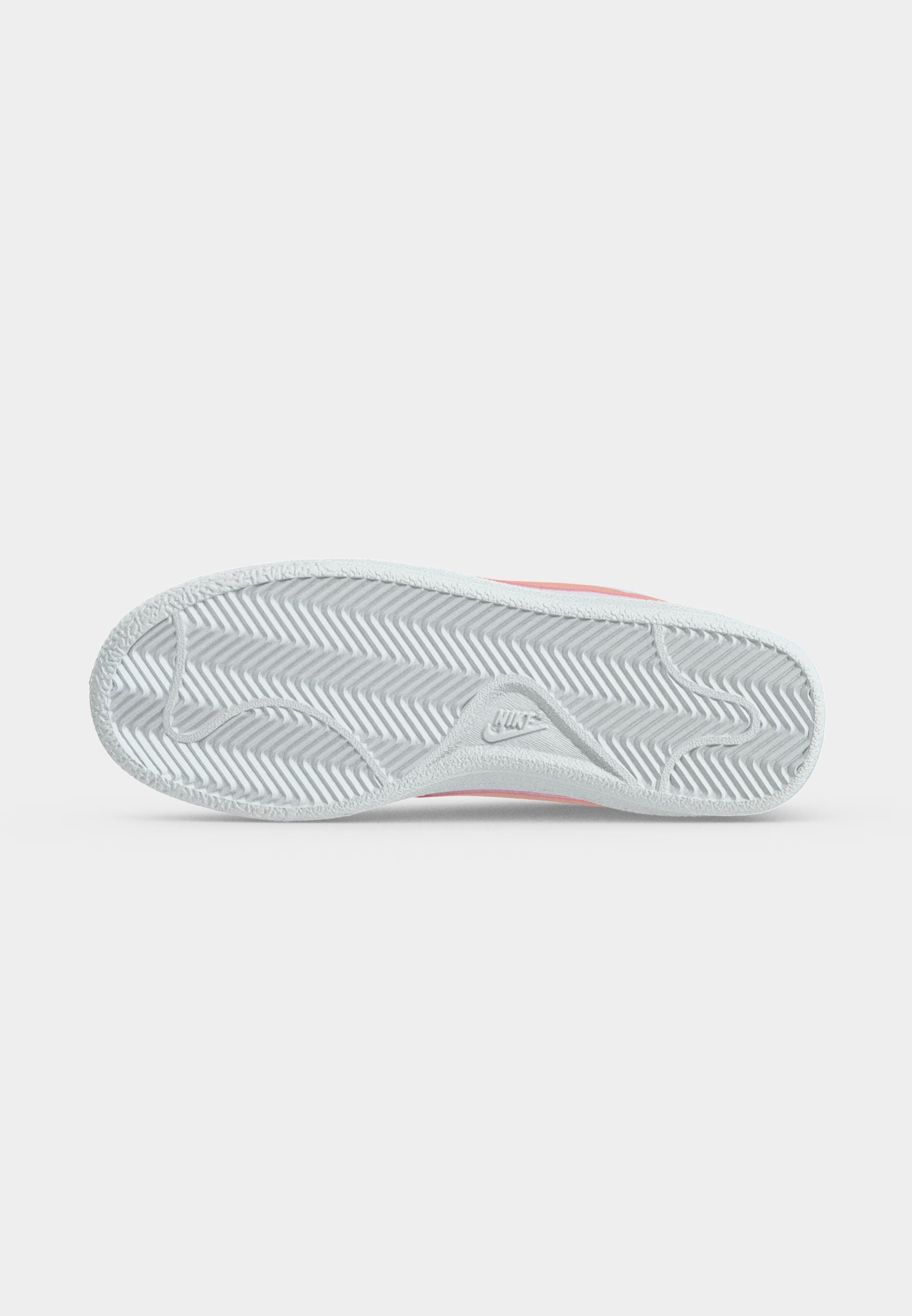 TENNIS CLASSIC - Trainers - white/arctic orange