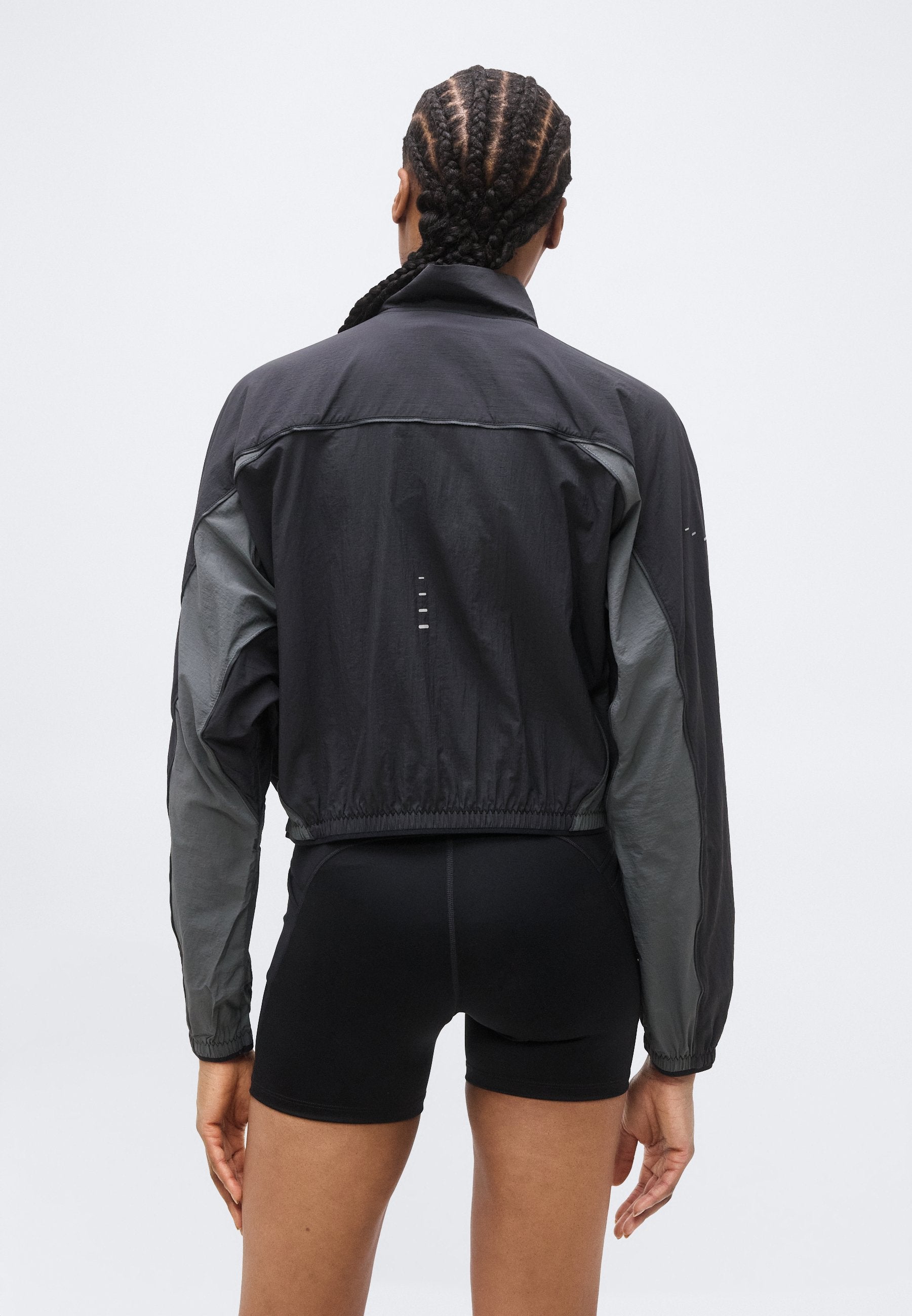 SWIFT - Windbreaker - black/anthracite/photon dust