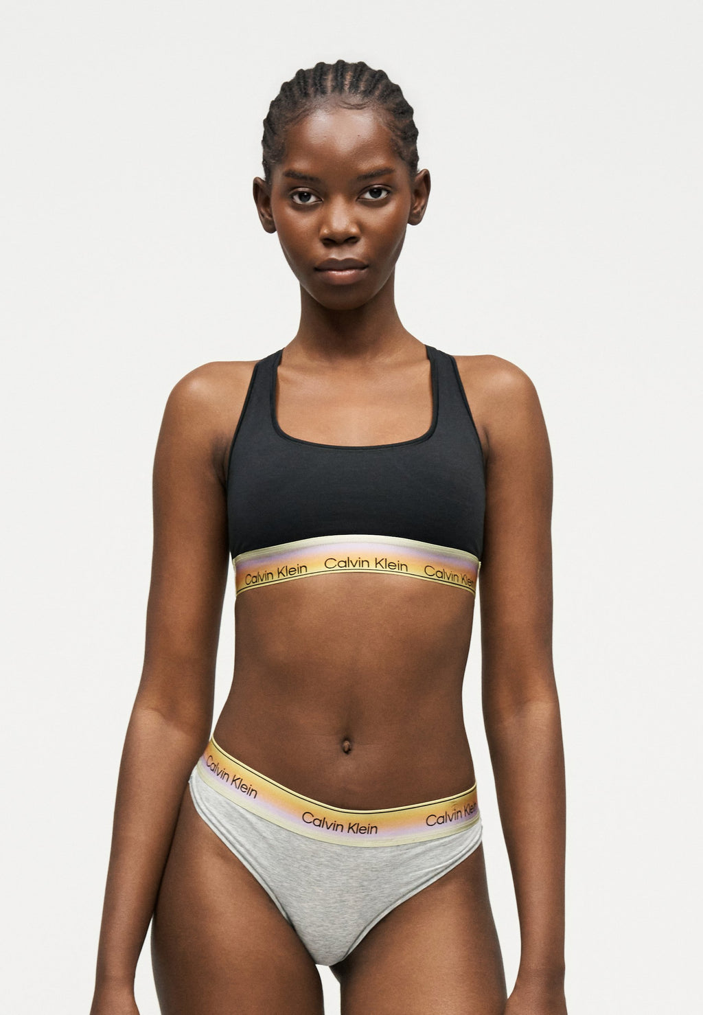 UNLINED BRALETTE PRIDE - Bustier - black