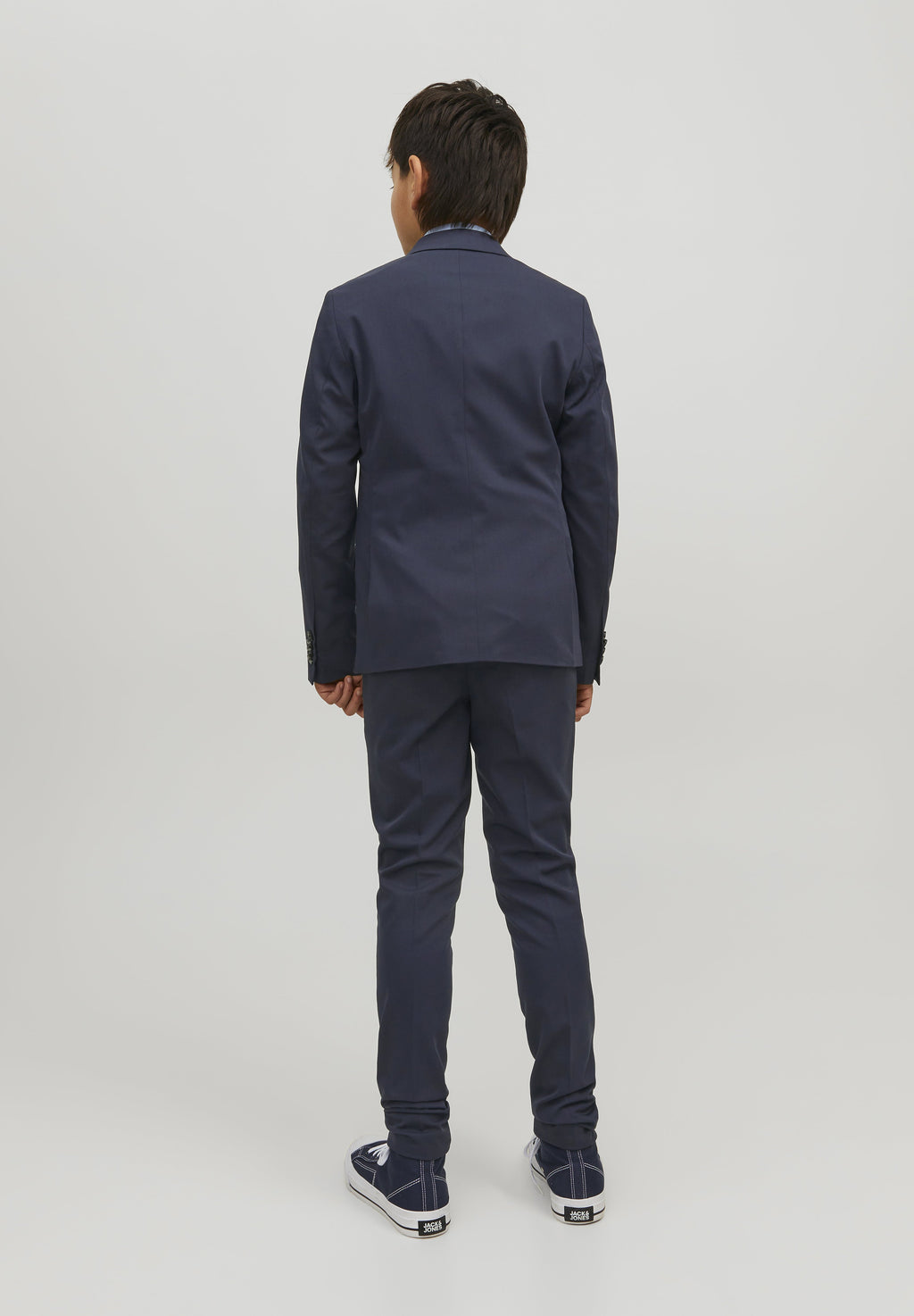 Single-breasted JPRSOLAR Junior - Suit jacket - dark navy