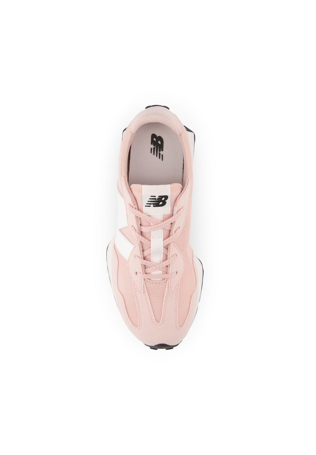 327 UNISEX - Road running shoes - pink haze white