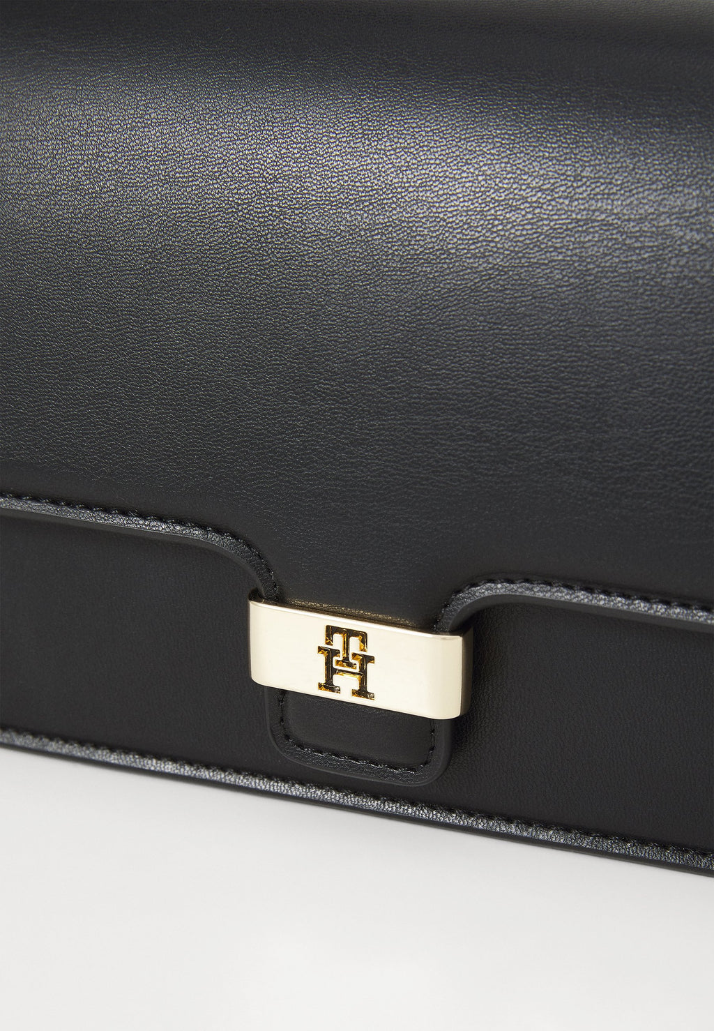 TH HERITAGE CROSSOVER - Cross body bag - black