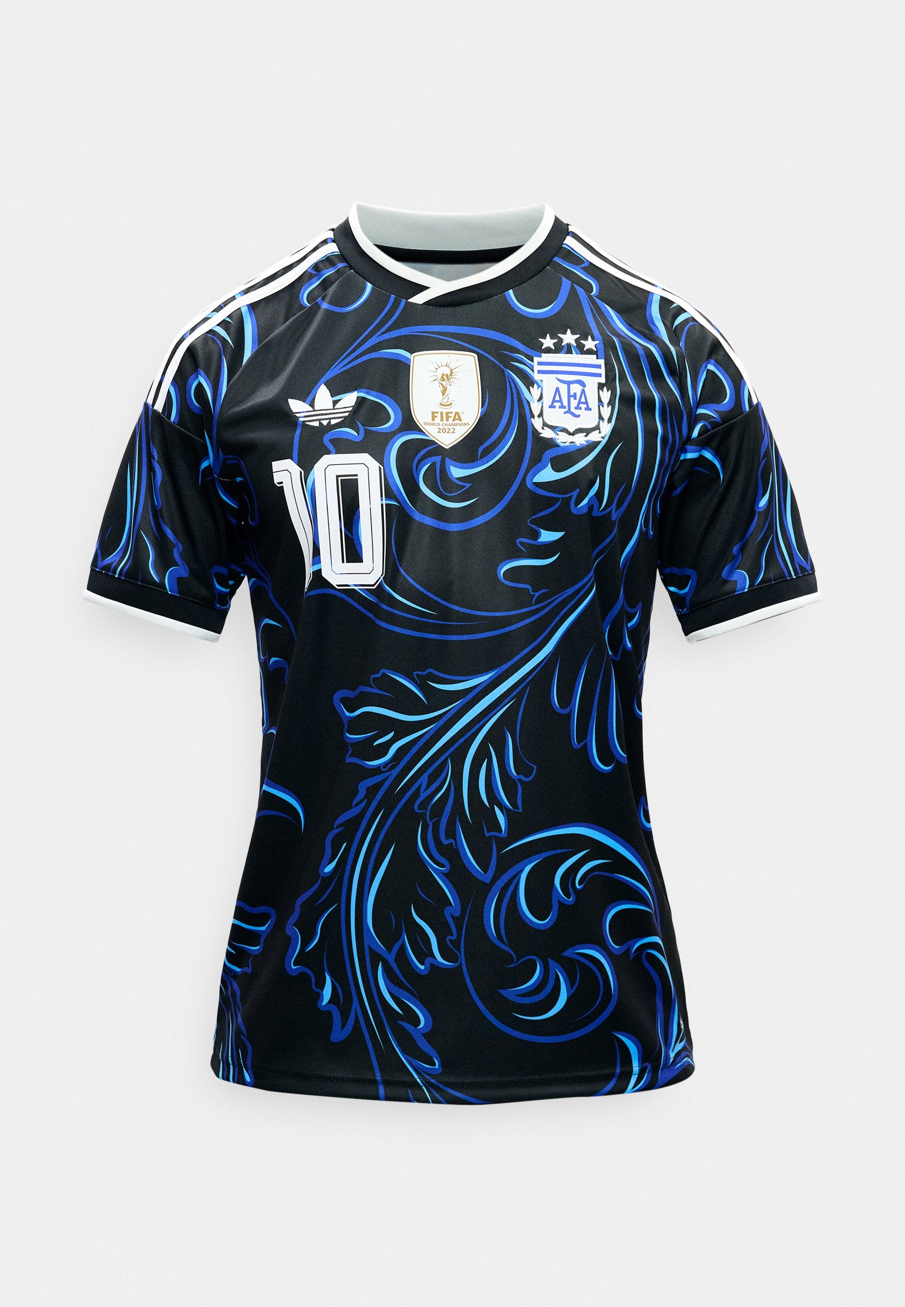 ARGENTINA 26 AWAY MESSI - Football jersey - black/lucid blue/blue burst