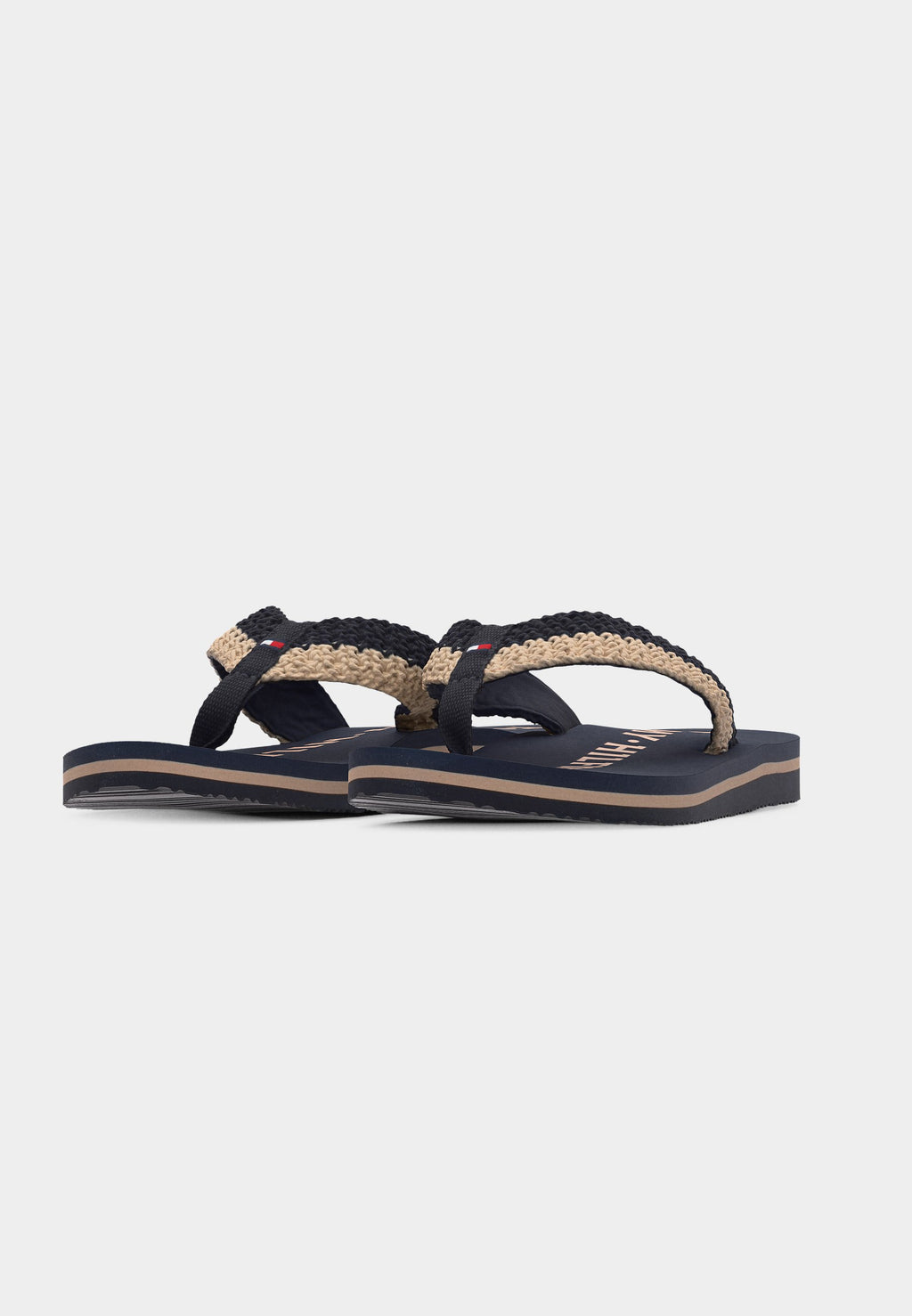 SUMMER - T-bar sandals - space blue