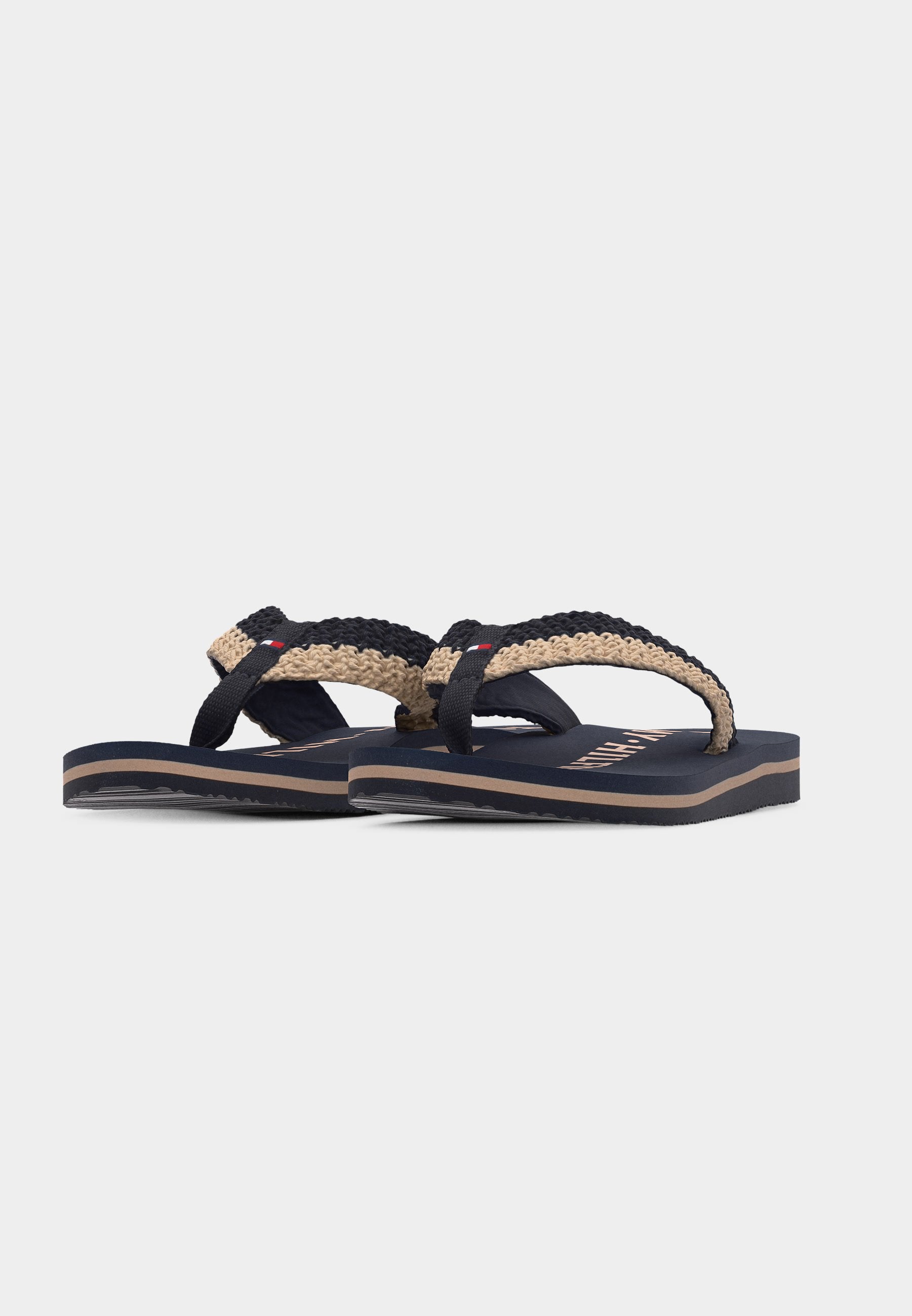 SUMMER - T-bar sandals - space blue