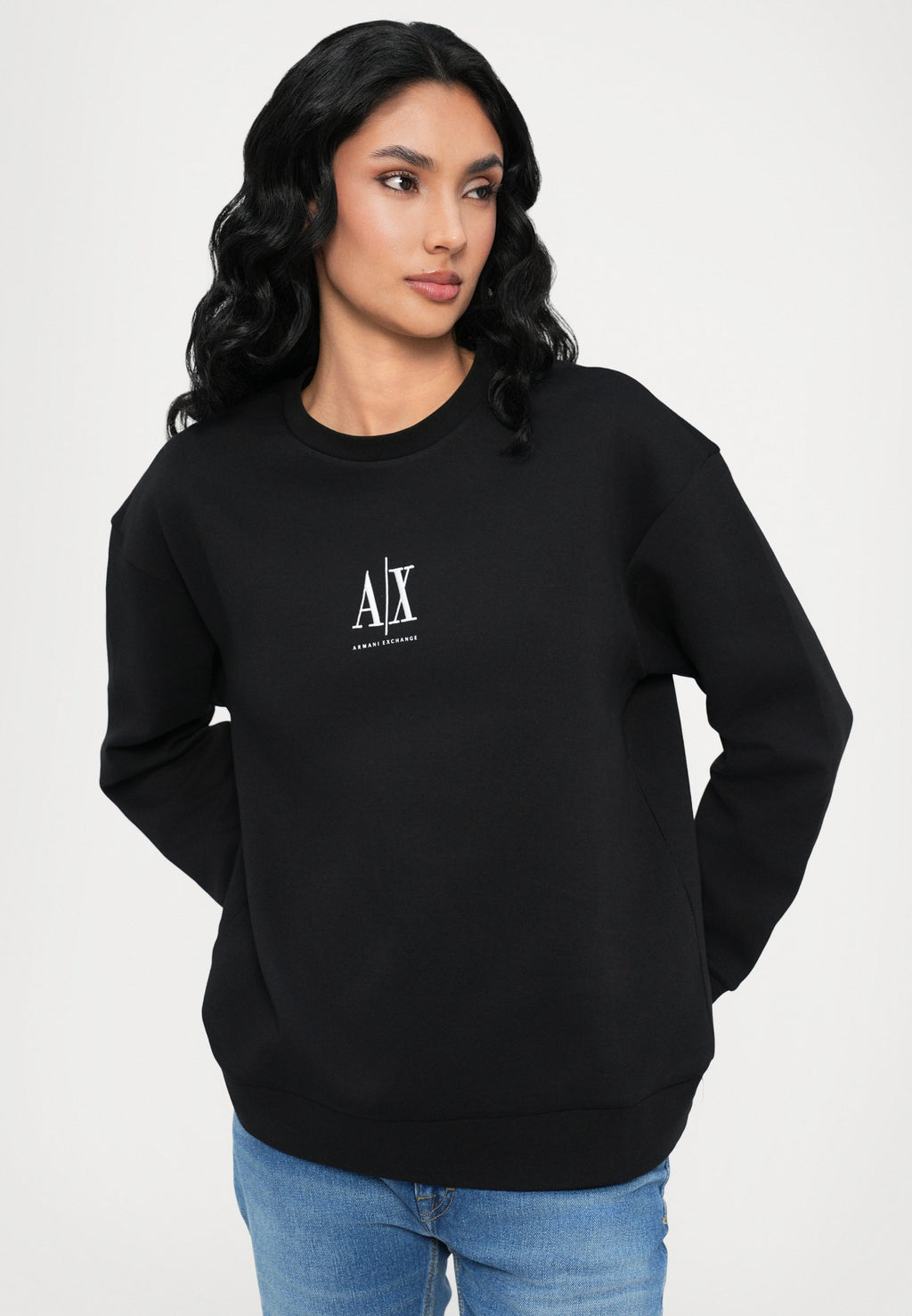 Sweatshirt - black