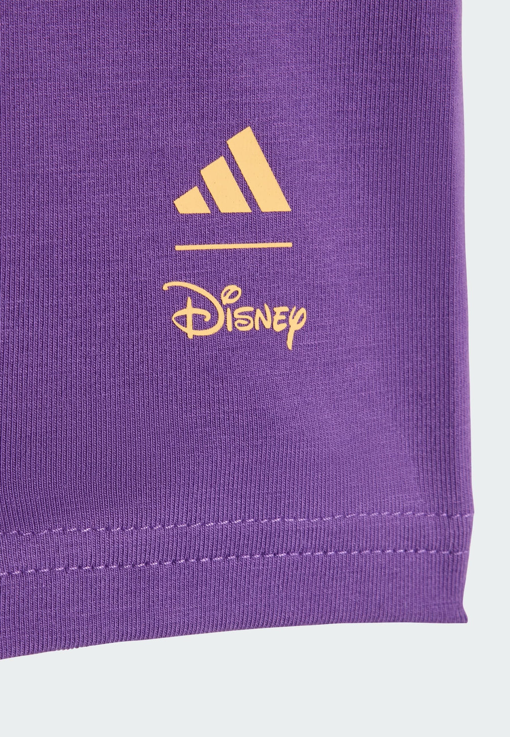 ENSEMBLE MINNIE MOUSE - Short de sport - gris clair chiné/orange pastel