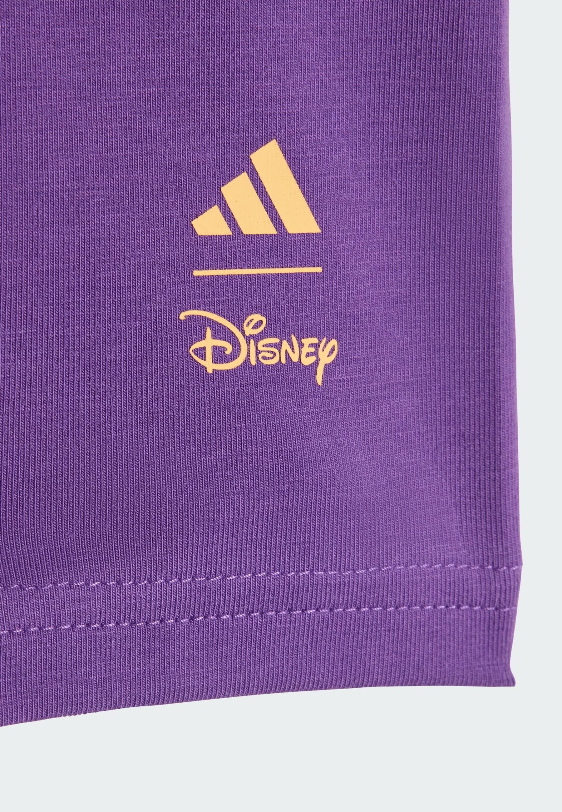 ENSEMBLE MINNIE MOUSE - Short de sport - gris clair chiné/orange pastel