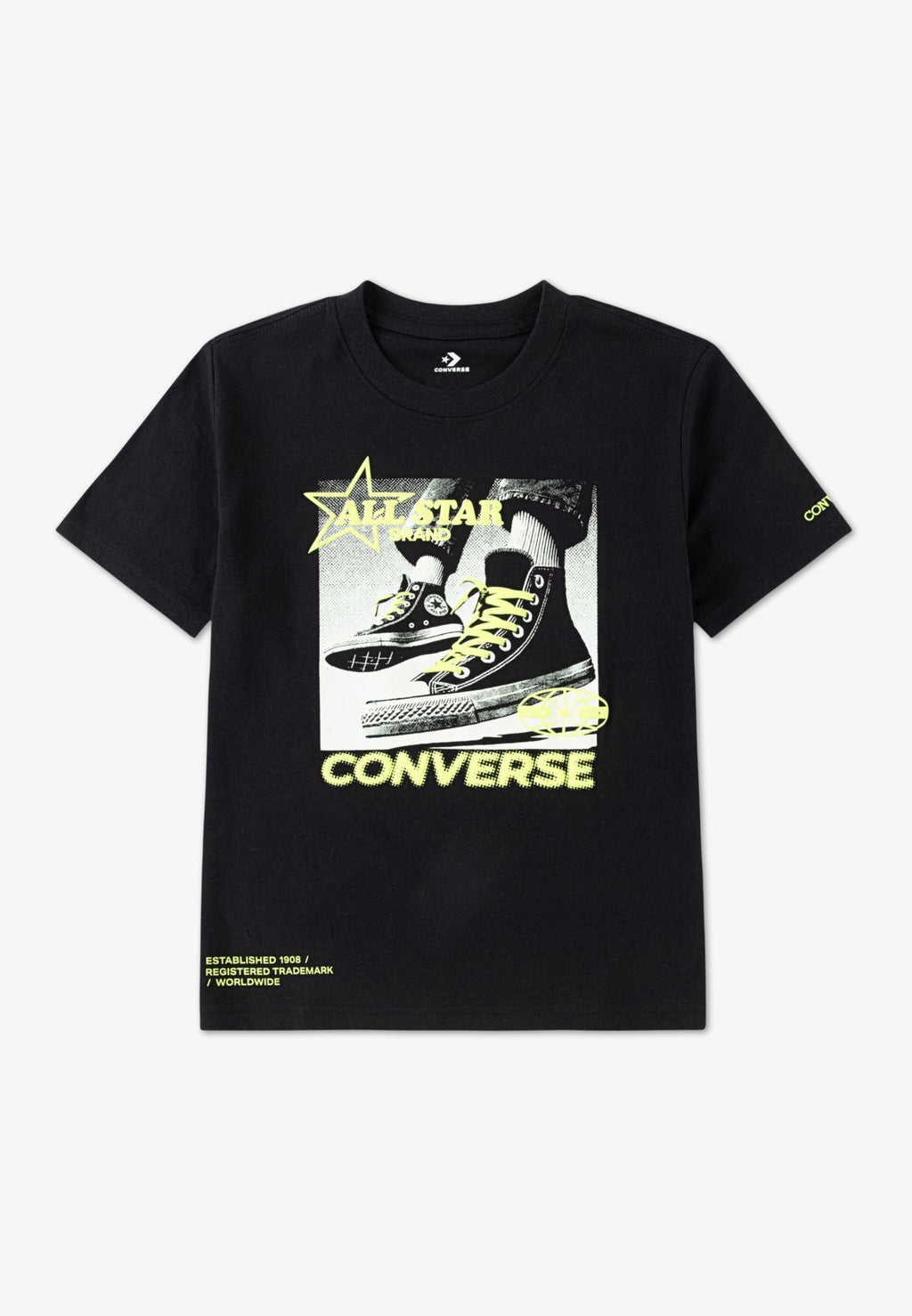 PHOTO REAL TEE - Print T-shirt - black