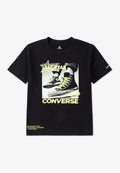 PHOTO REAL TEE - Print T-shirt - black