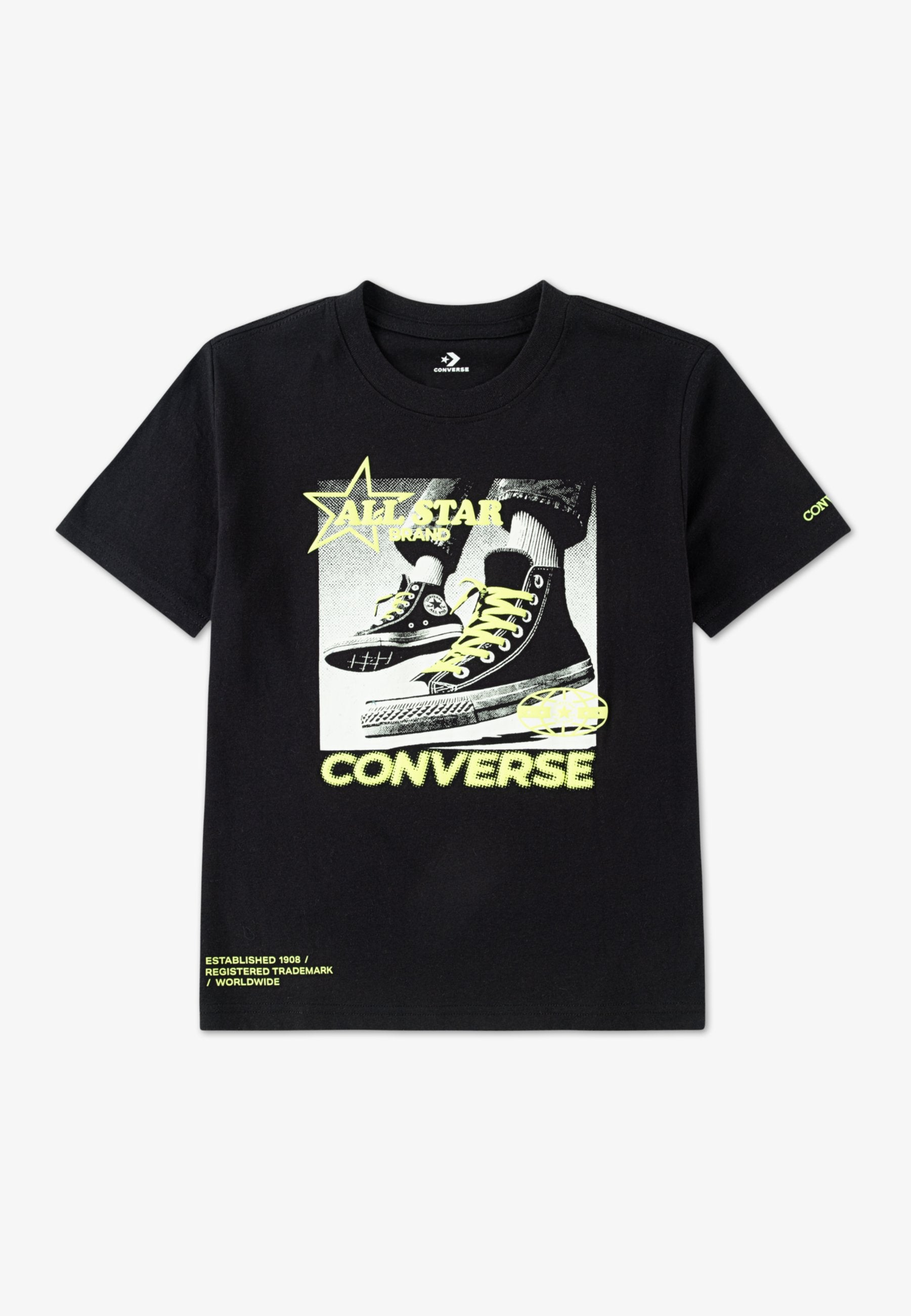 PHOTO REAL TEE - Print T-shirt - black