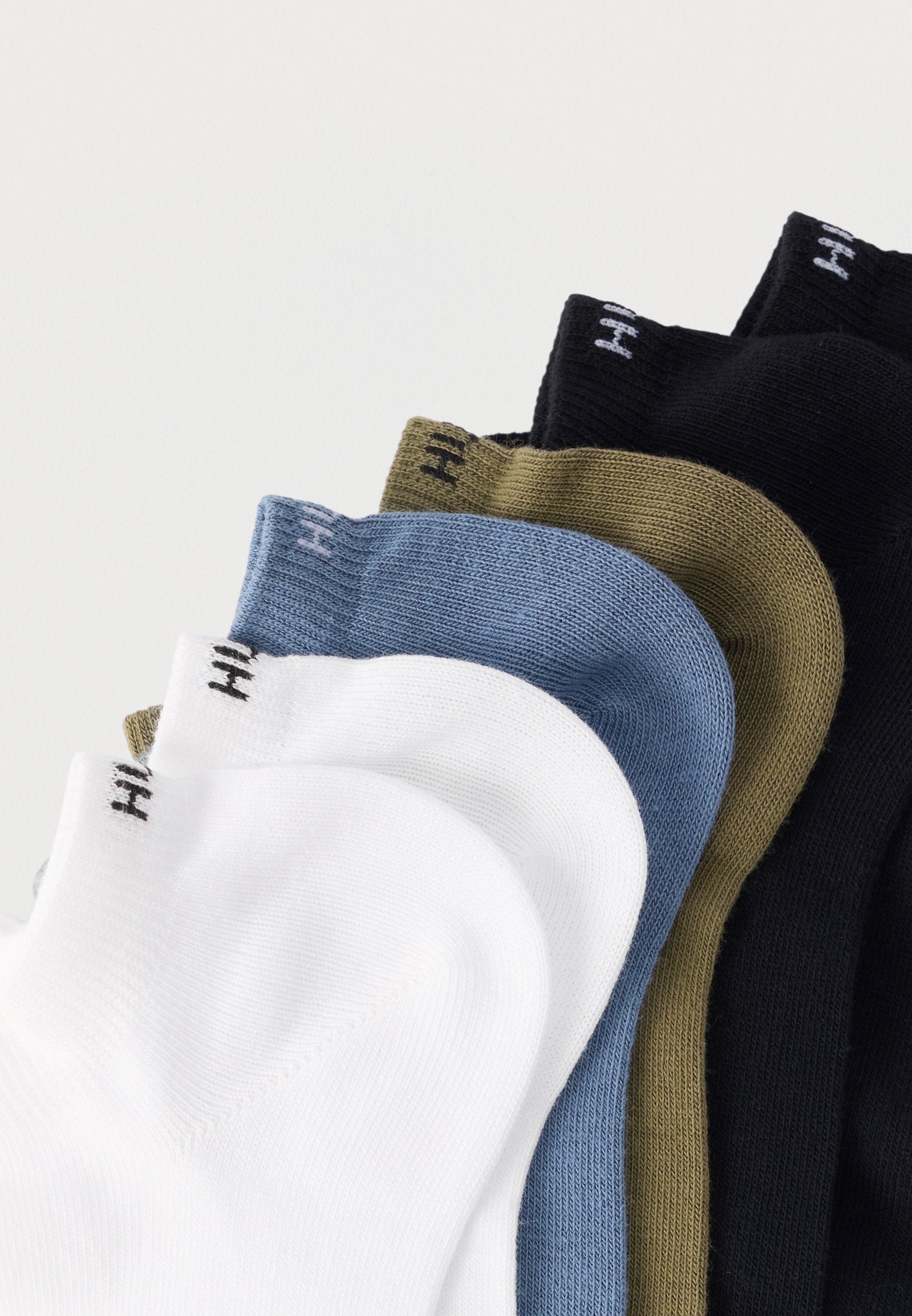6 PACK - Sneaker socks - multi-coloured