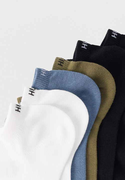 6 PACK - Sneaker socks - multi-coloured