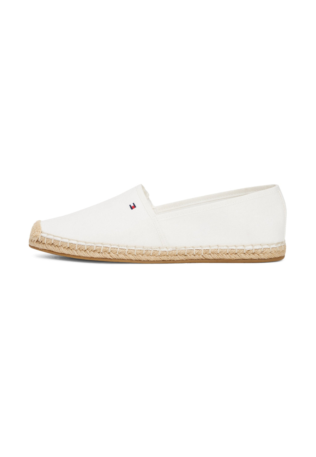 FLAG EMBROIDERY CANVAS ESPADRILLES - Espadrilles - ecru