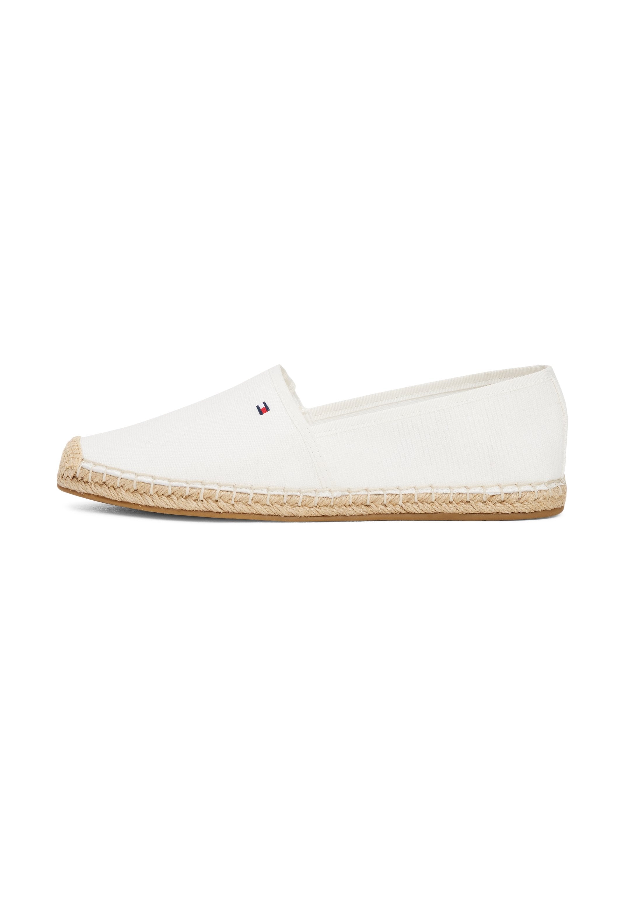 FLAG EMBROIDERY CANVAS ESPADRILLES - Espadrilles - ecru