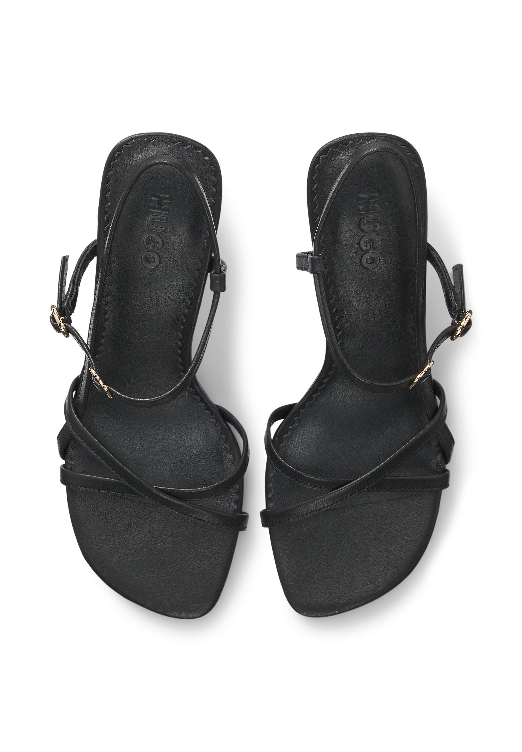 AMARYL - Sandals - black