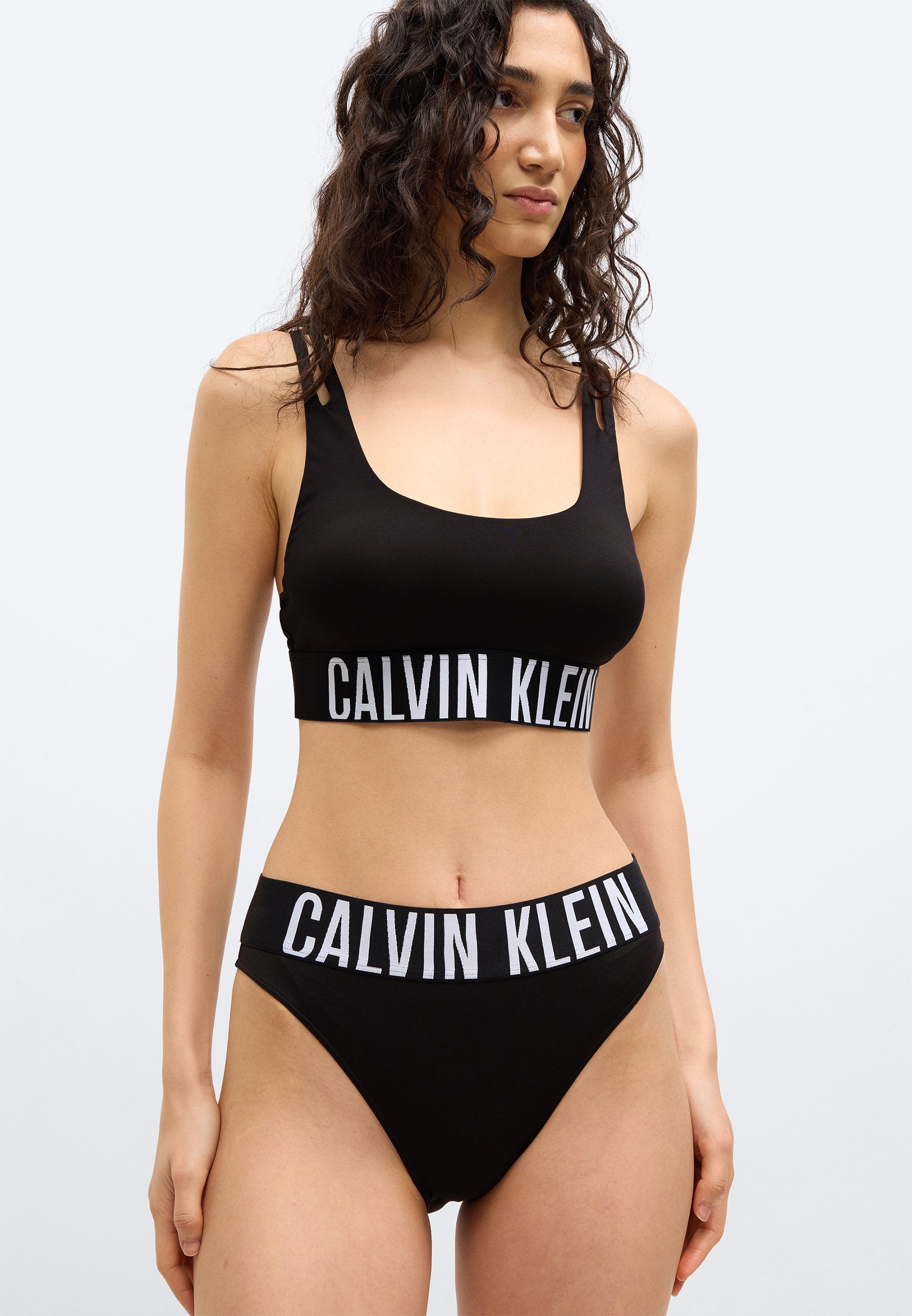 HIGH WAIST INTENSE POWER - Briefs - black