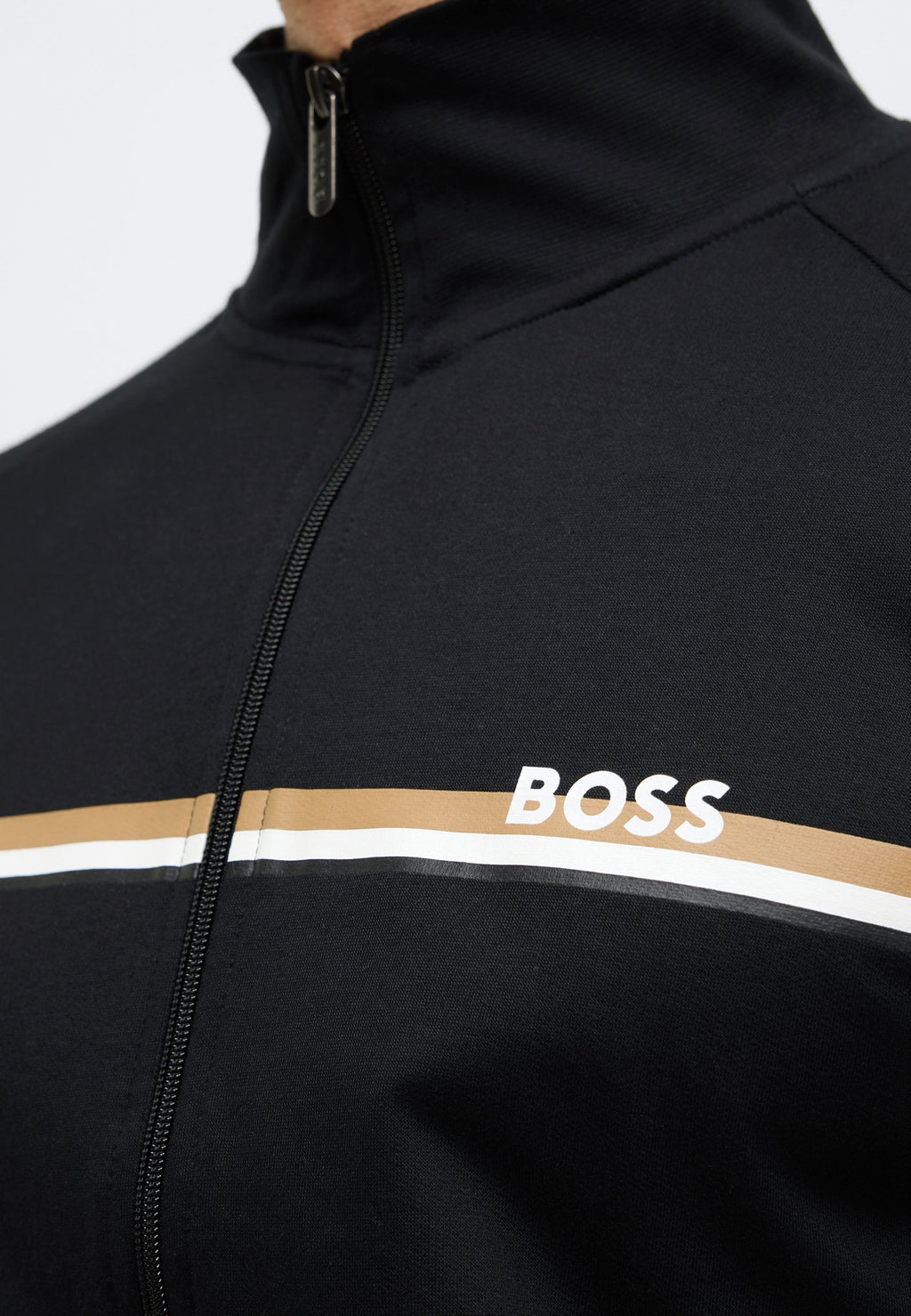 AUTHENTIC JACKET  - Zip-up sweatshirt - black