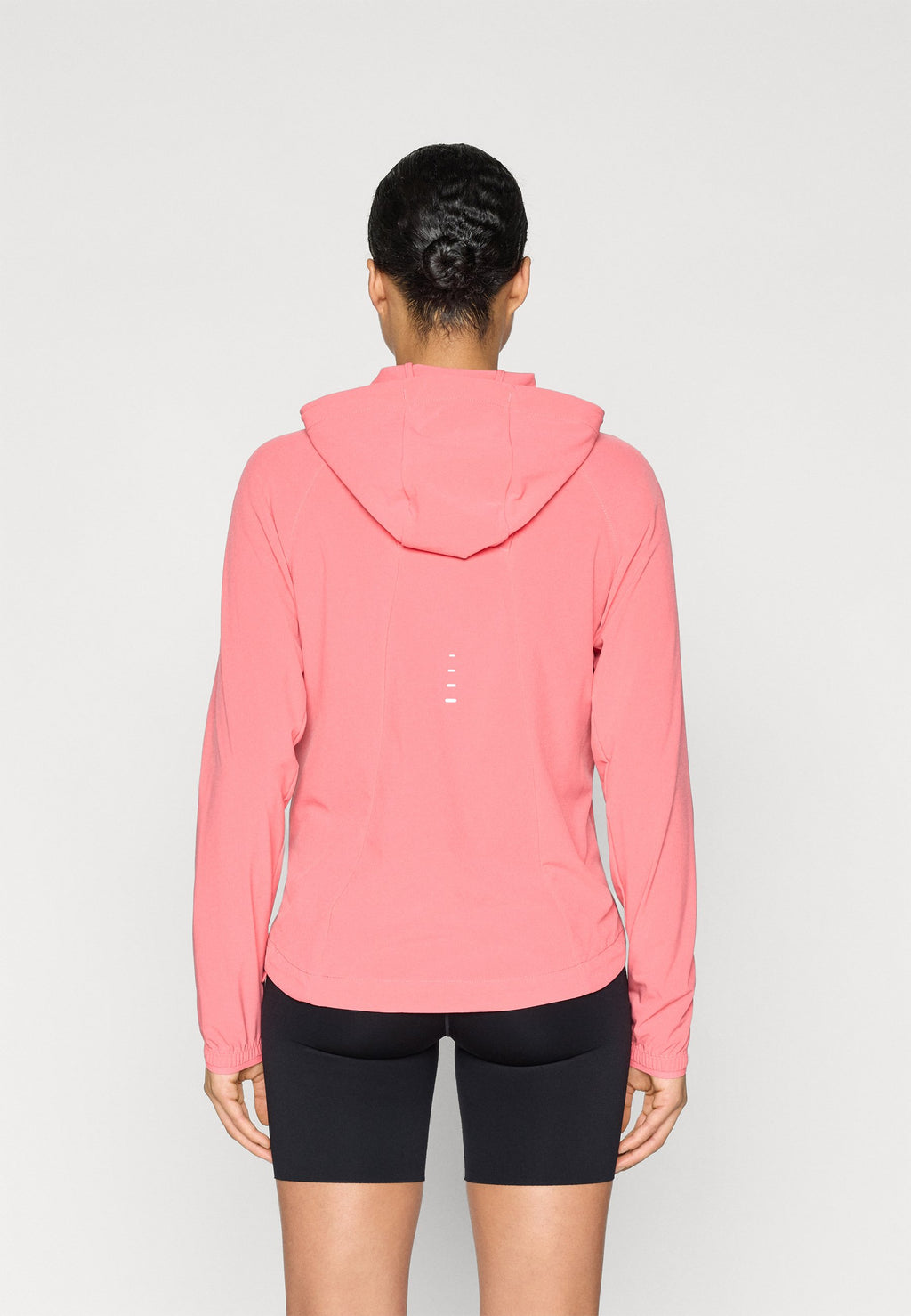 SWIFT  - Windbreaker - sea coral/reflective silver-coloured