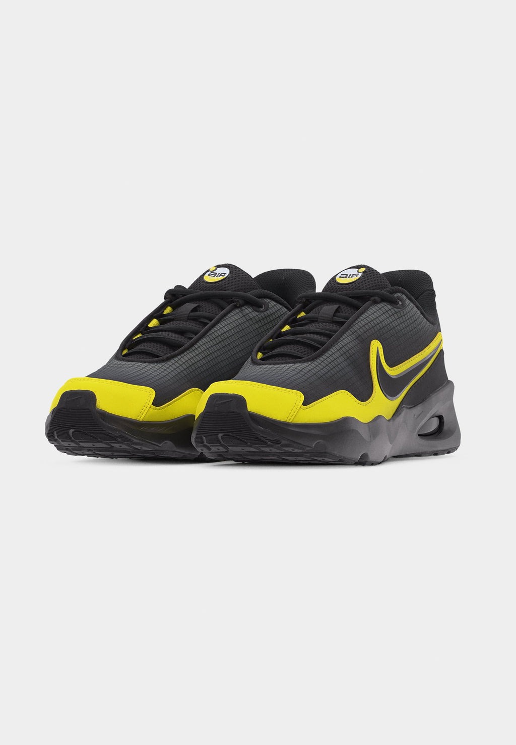 AIR MAX NOVA UNISEX - Trainers - black/sonic yellow