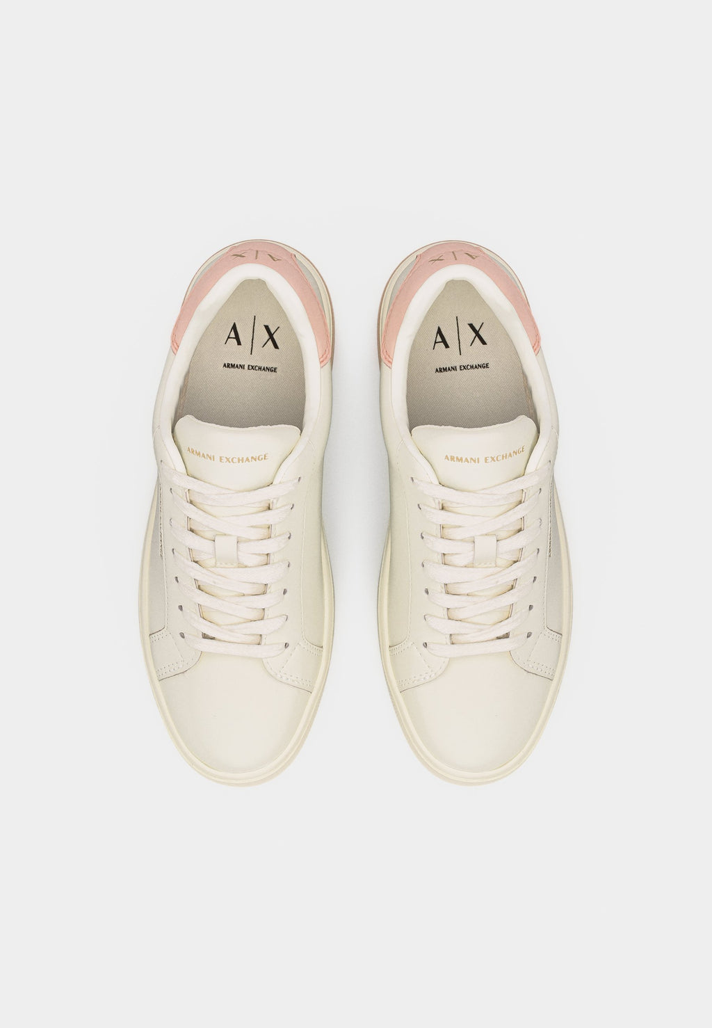 LONDON - Trainers - off white/salt rose