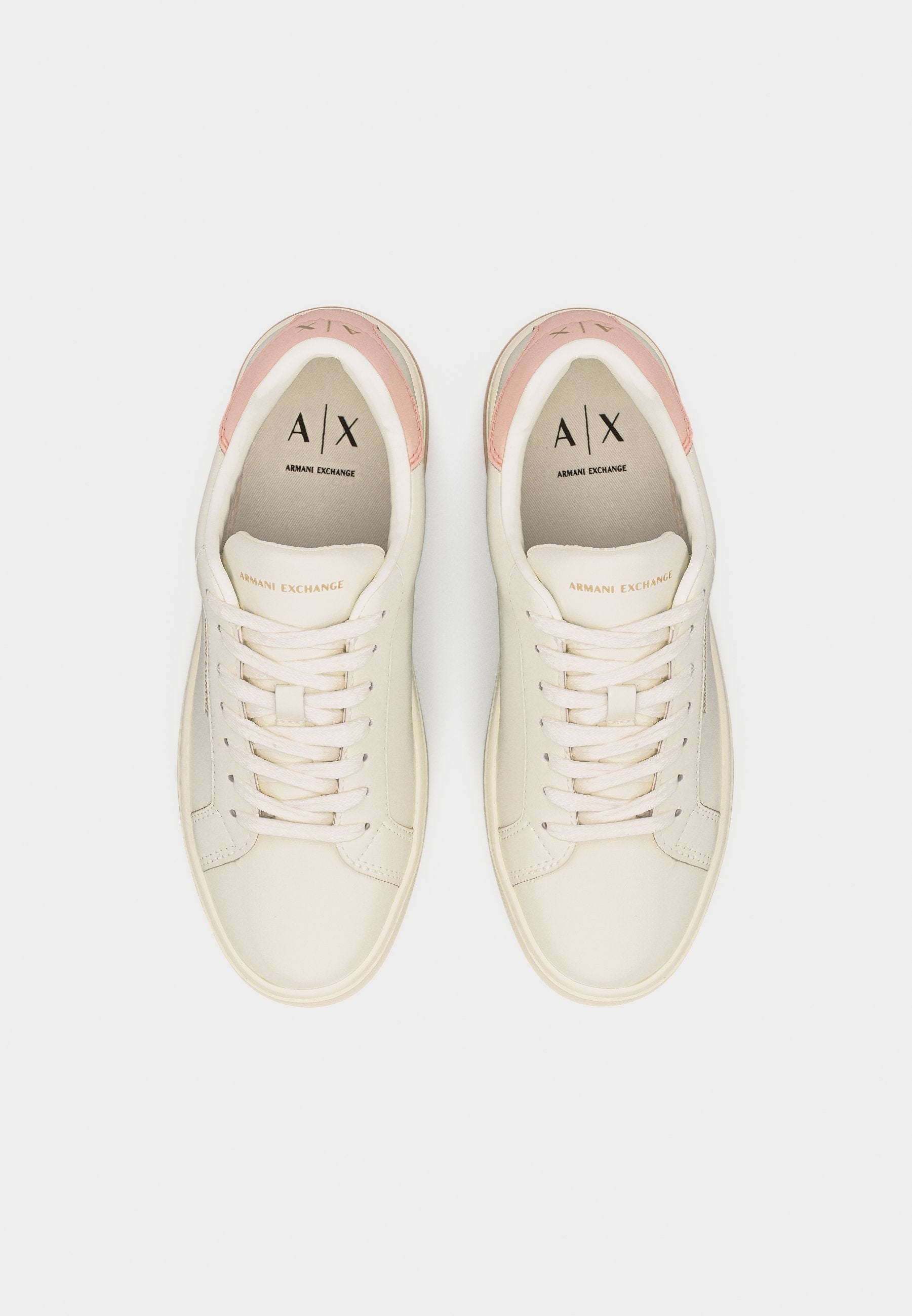 LONDON - Trainers - off white/salt rose