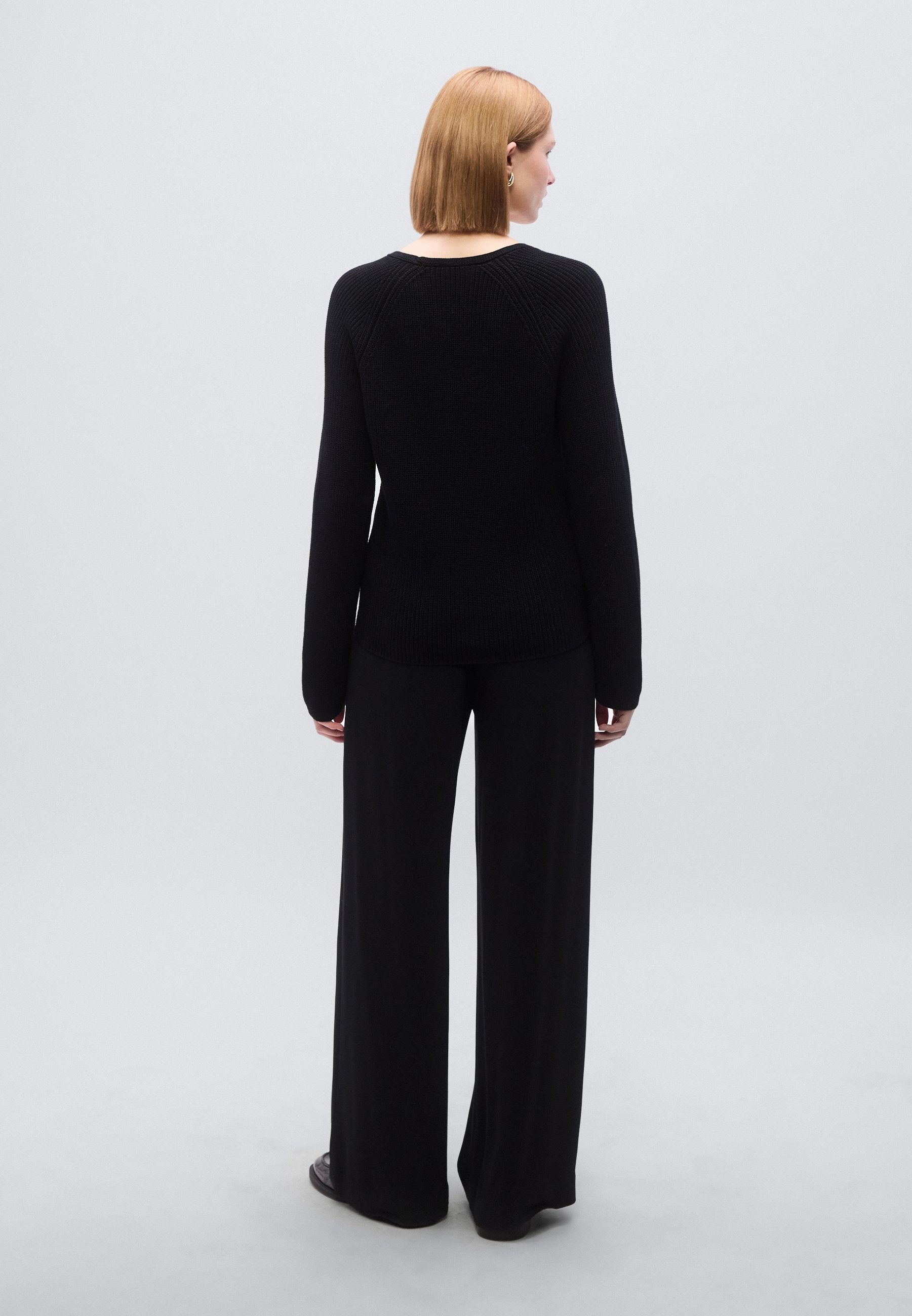 FARDELLINA - Jumper - black
