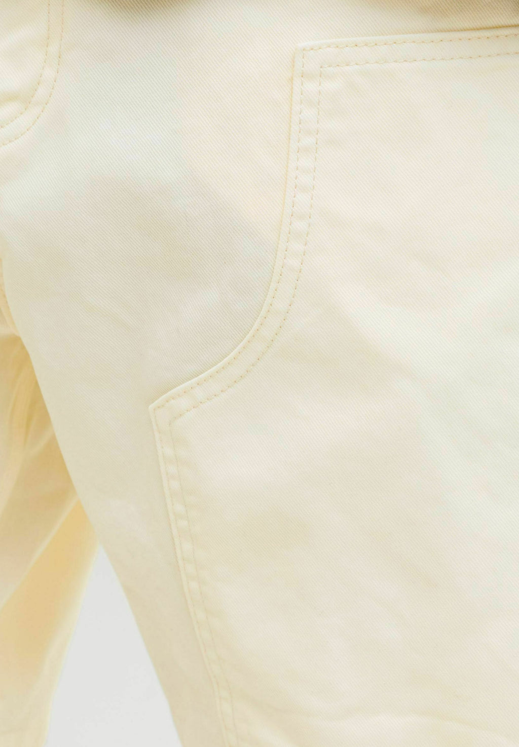 Loose fit gy - Shorts - antique white