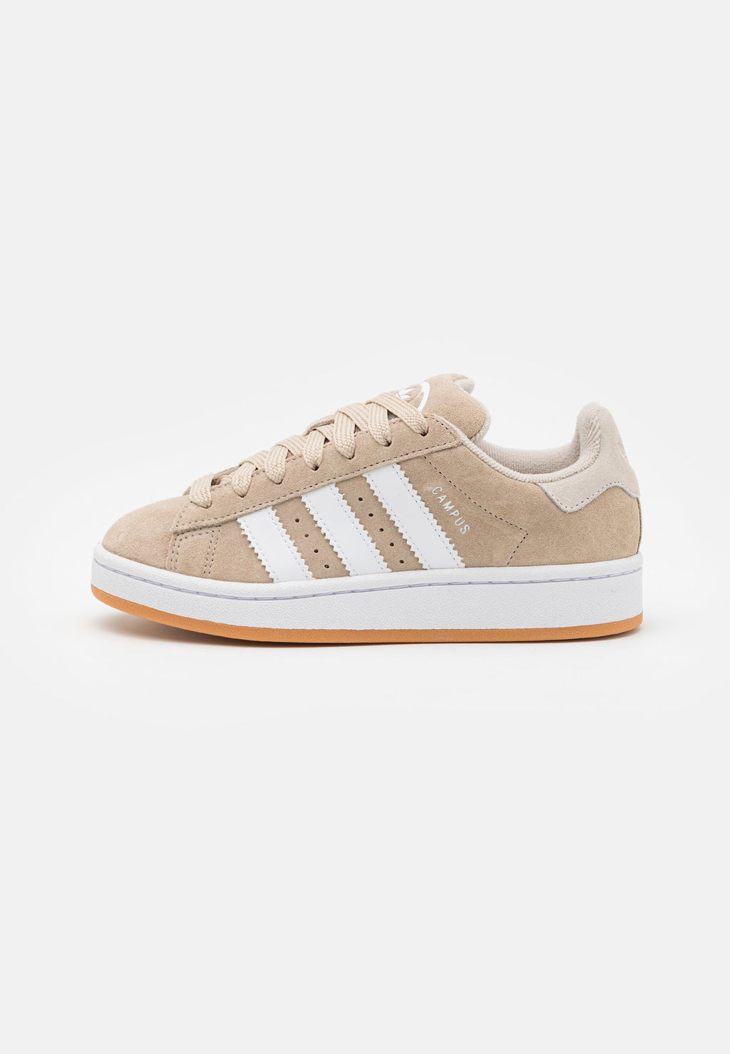 CAMPUS 00S J UNISEX - Trainers - beige/footwear white