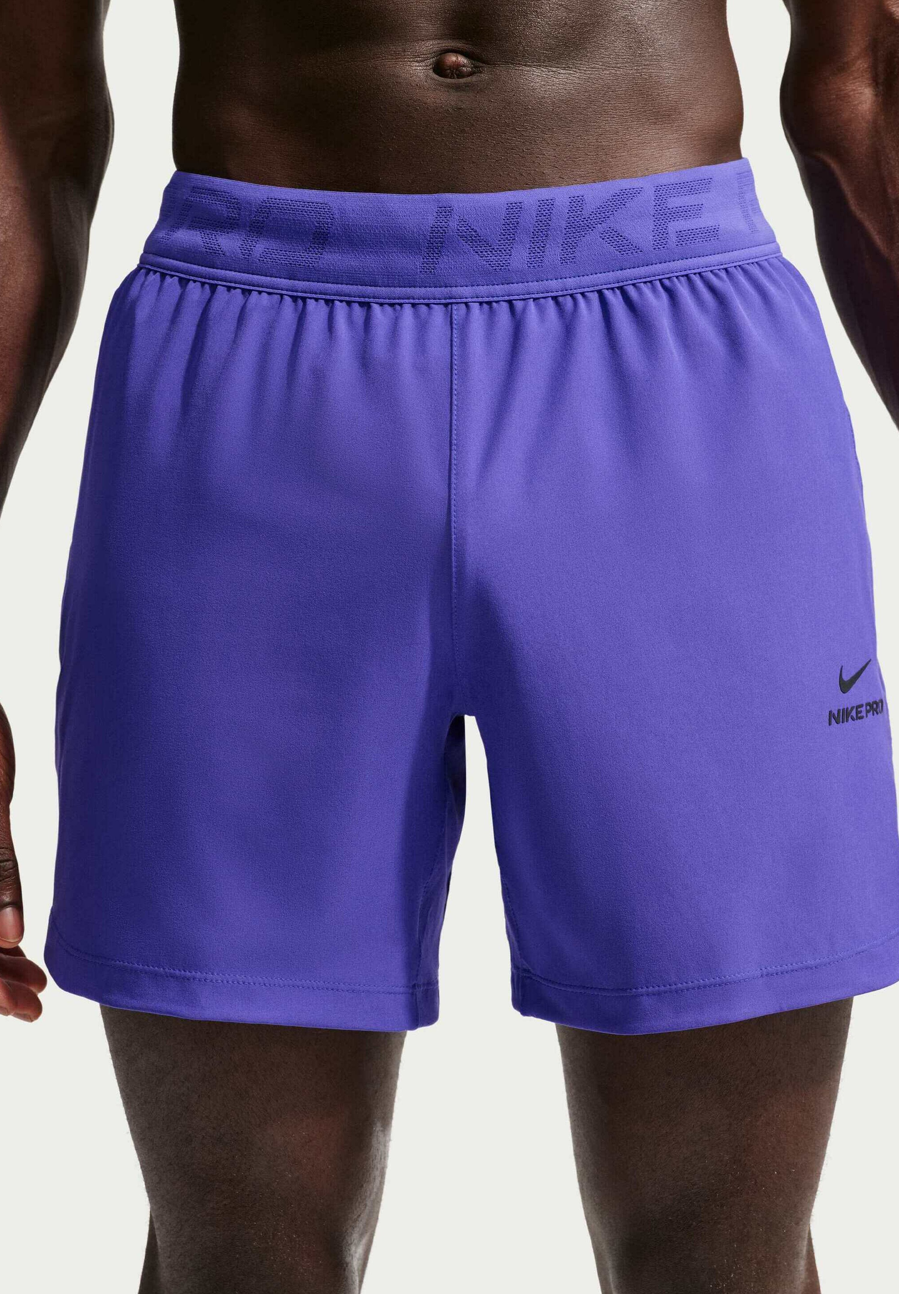 SHORT - Sports shorts - persian violet black