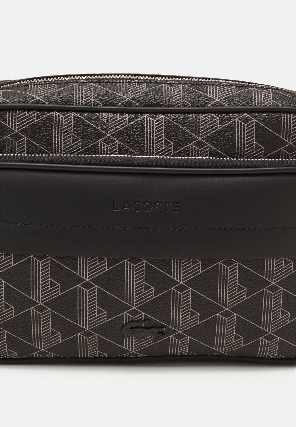THE BLEND UNISEX - Cross body bag - noir/gris