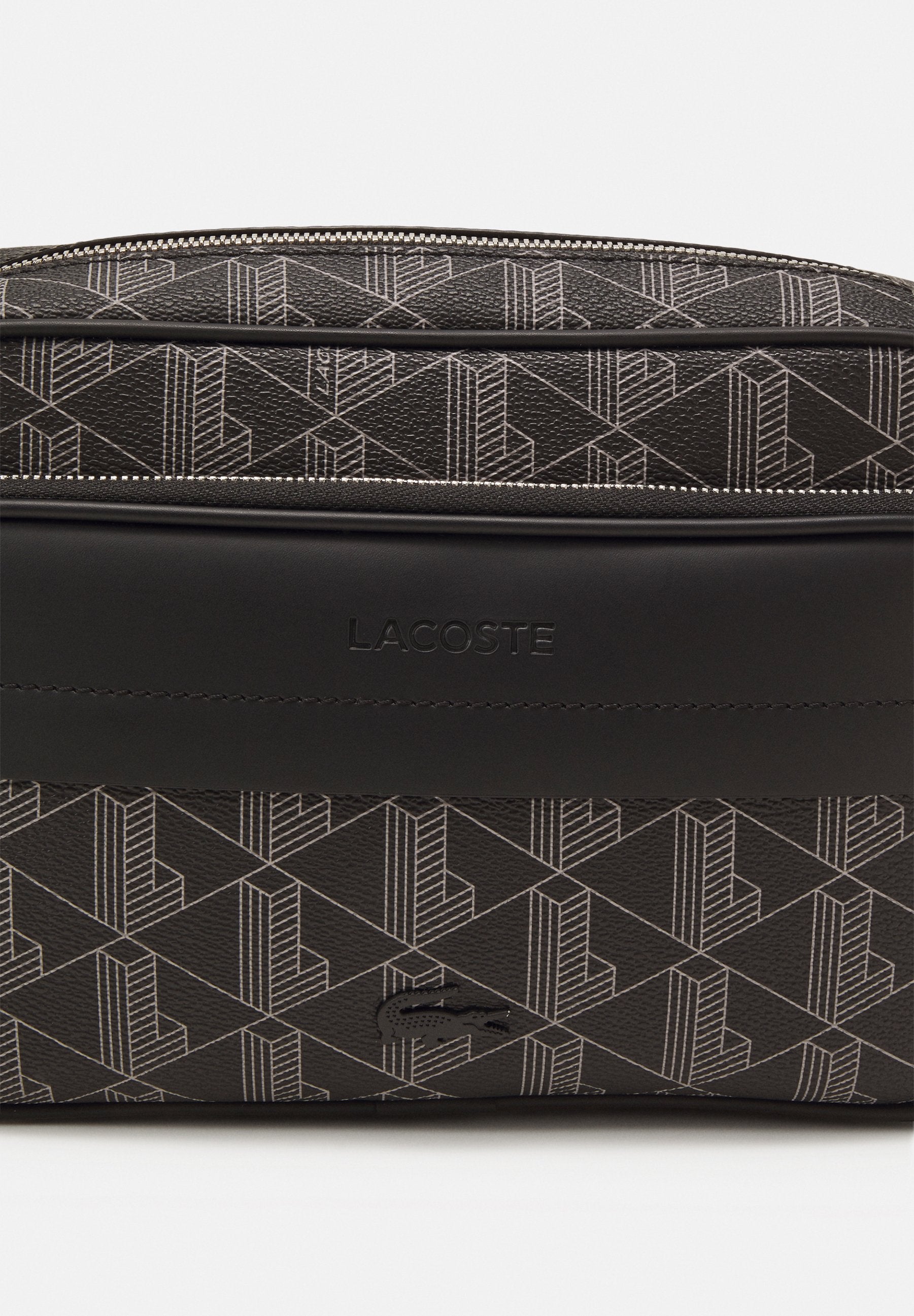 THE BLEND UNISEX - Cross body bag - noir/gris