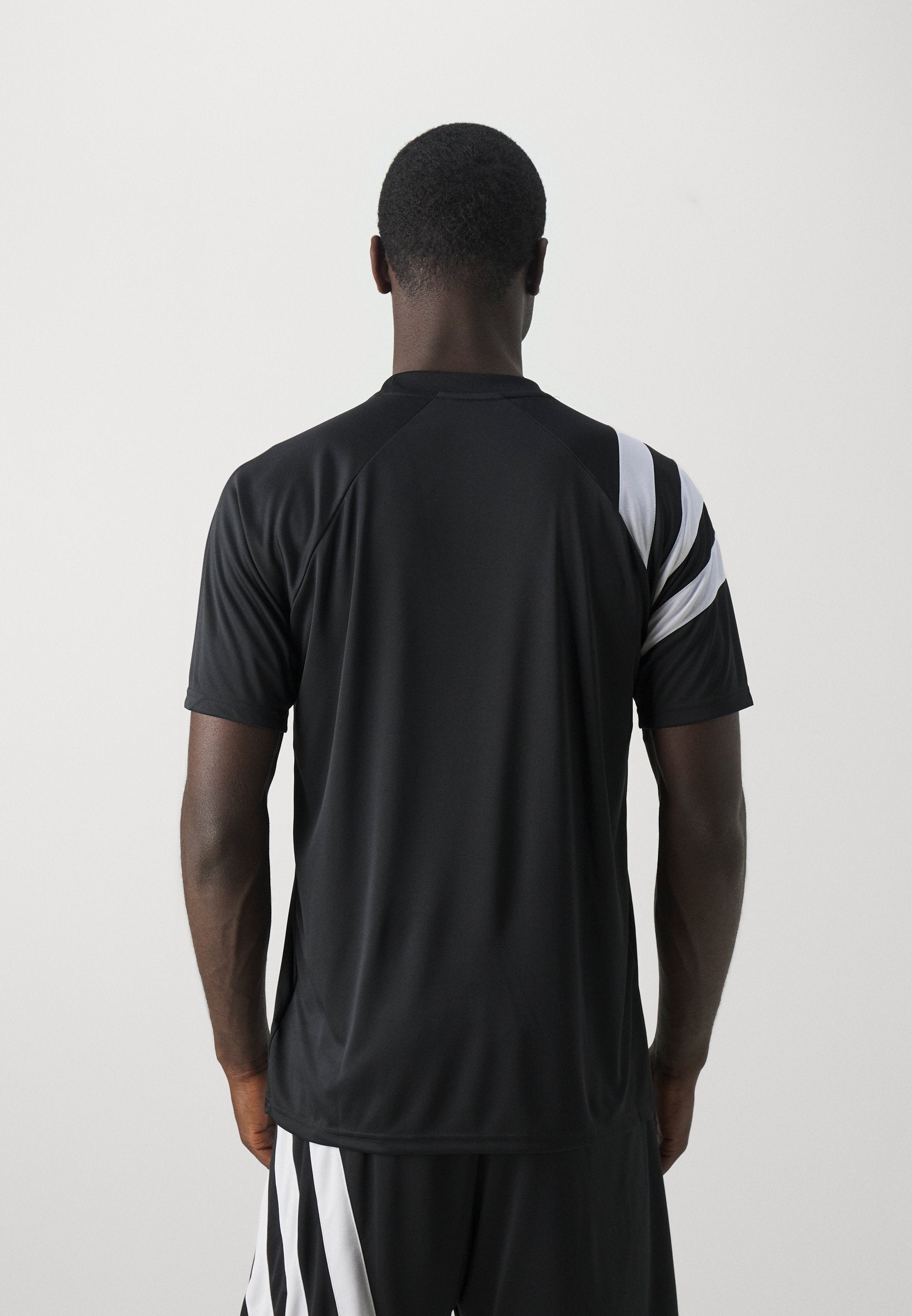 FORTORE 23 JERSEY - Sports T-shirt - black/white