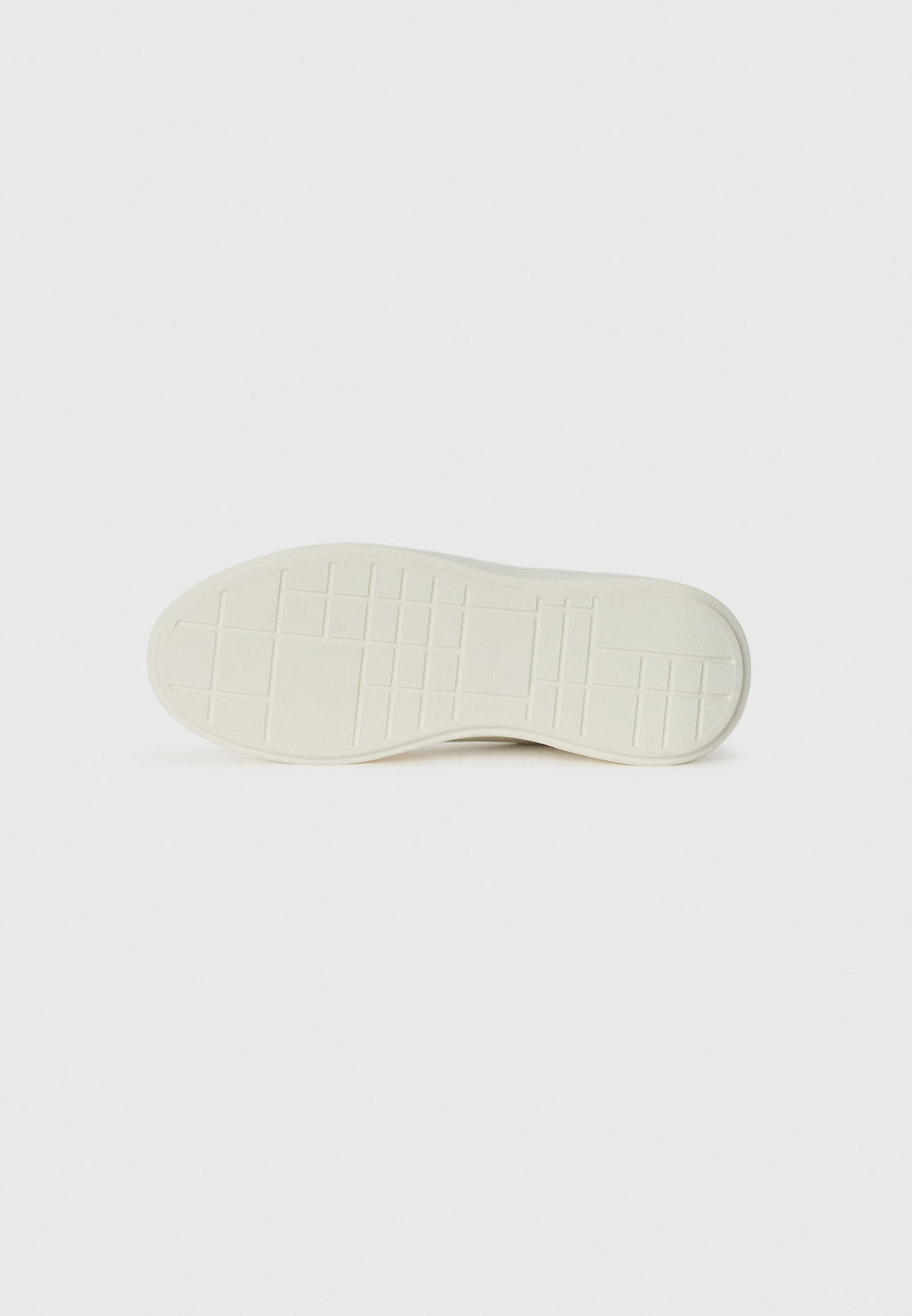 CHUNKY CUPSOLE - Trainers - bright white/silver-coloured