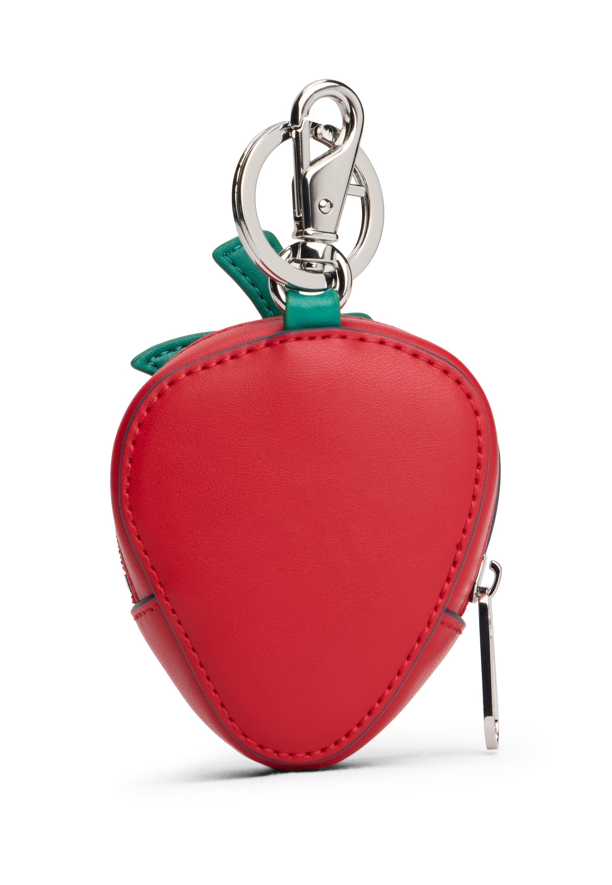 STRAWBERRY KEYRING COIN PURSE - Wallet - sapphire red
