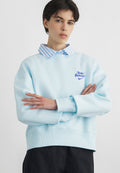 CREW - Sweatshirt - glacier blue