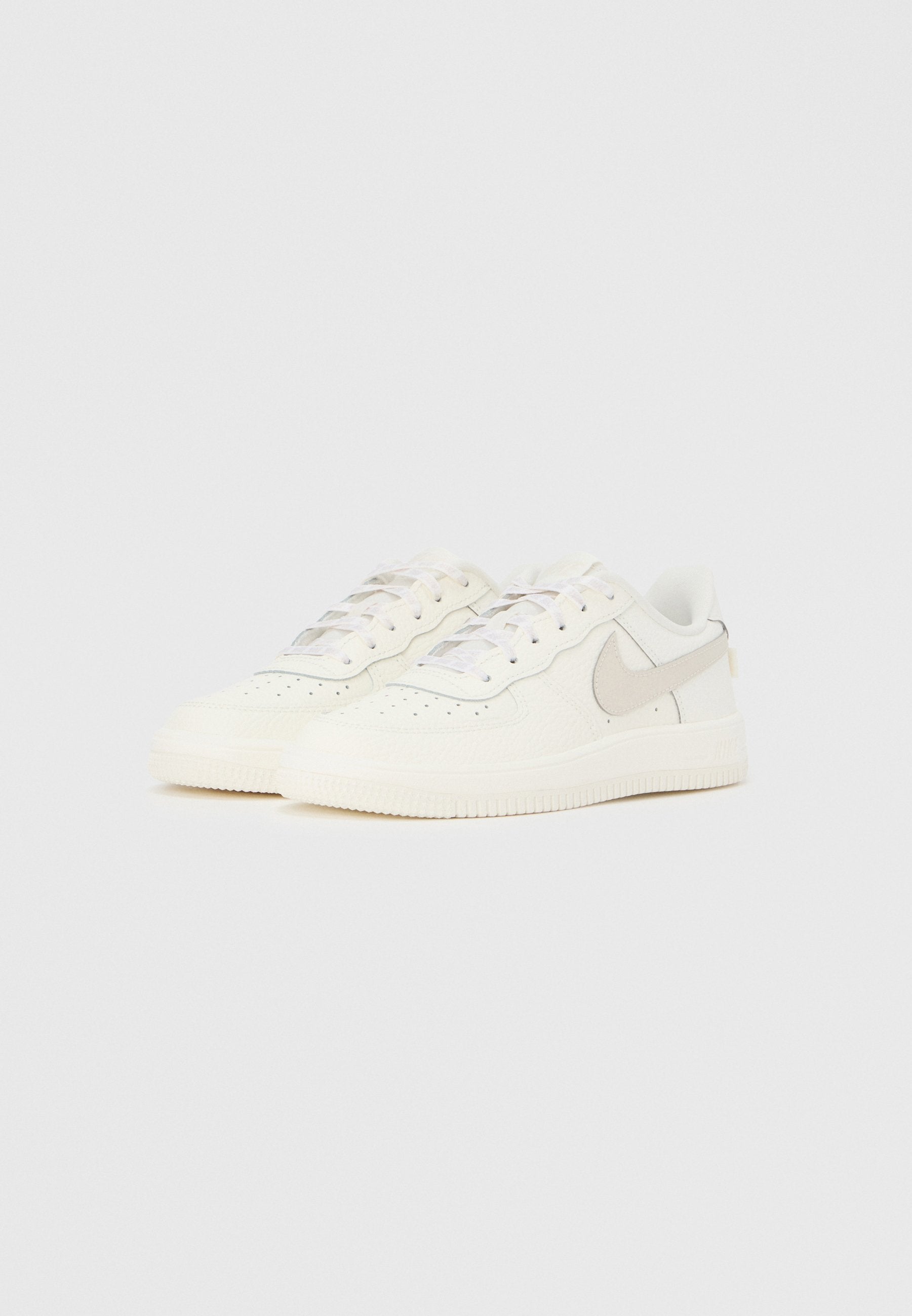 FORCE 1 LOW UNISEX - Trainers - sail/brown