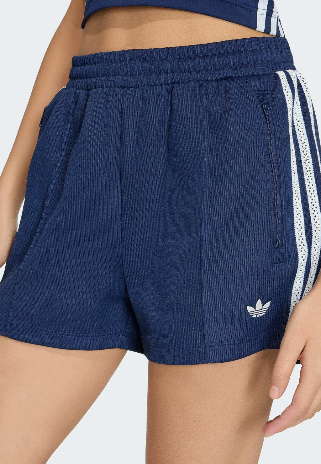 SUMMER GLOW - Tracksuit bottoms - night indigo