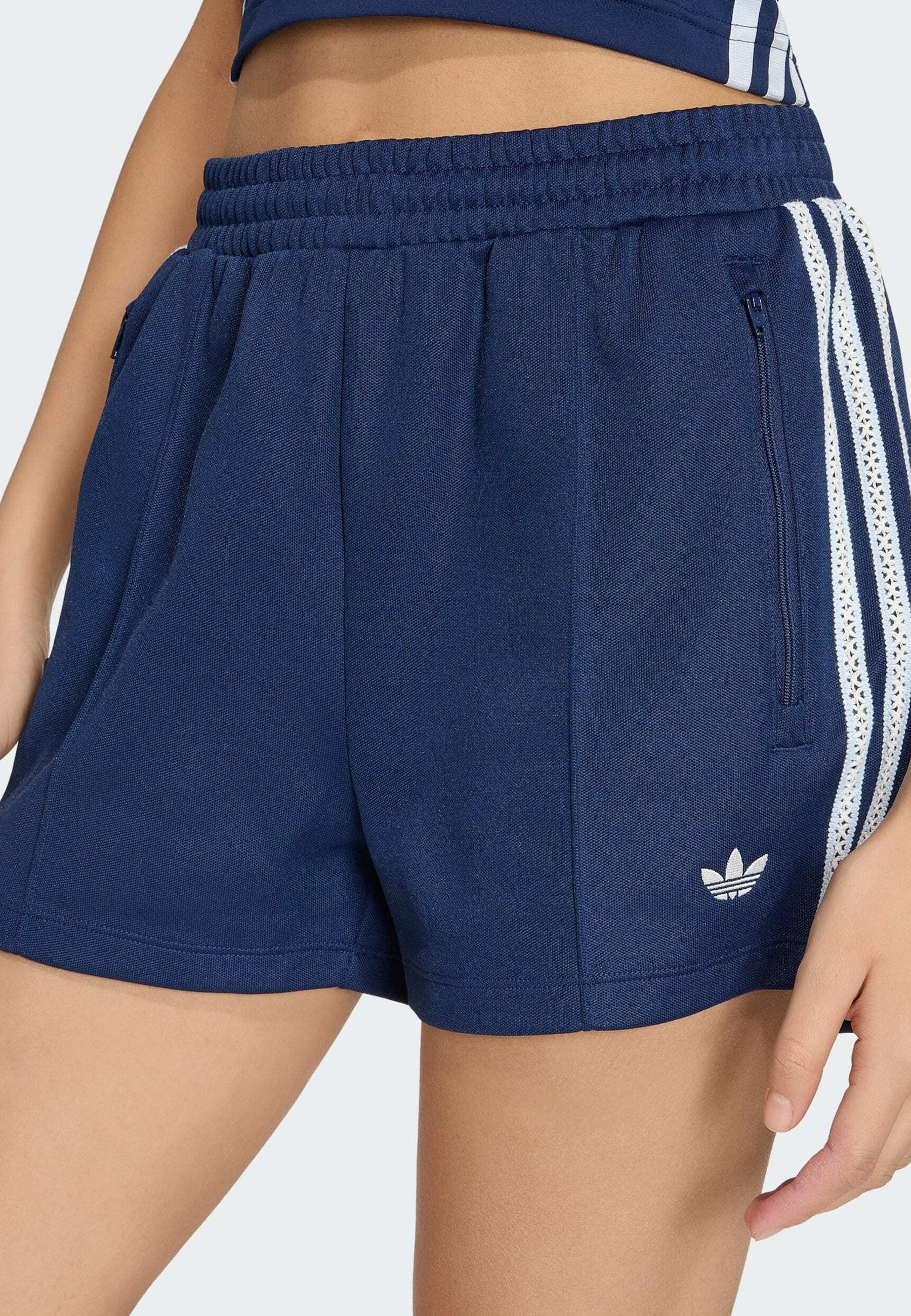 SUMMER GLOW - Tracksuit bottoms - night indigo
