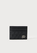 AUTOGRAPH PANEL CARDHOLDER - Wallet - black