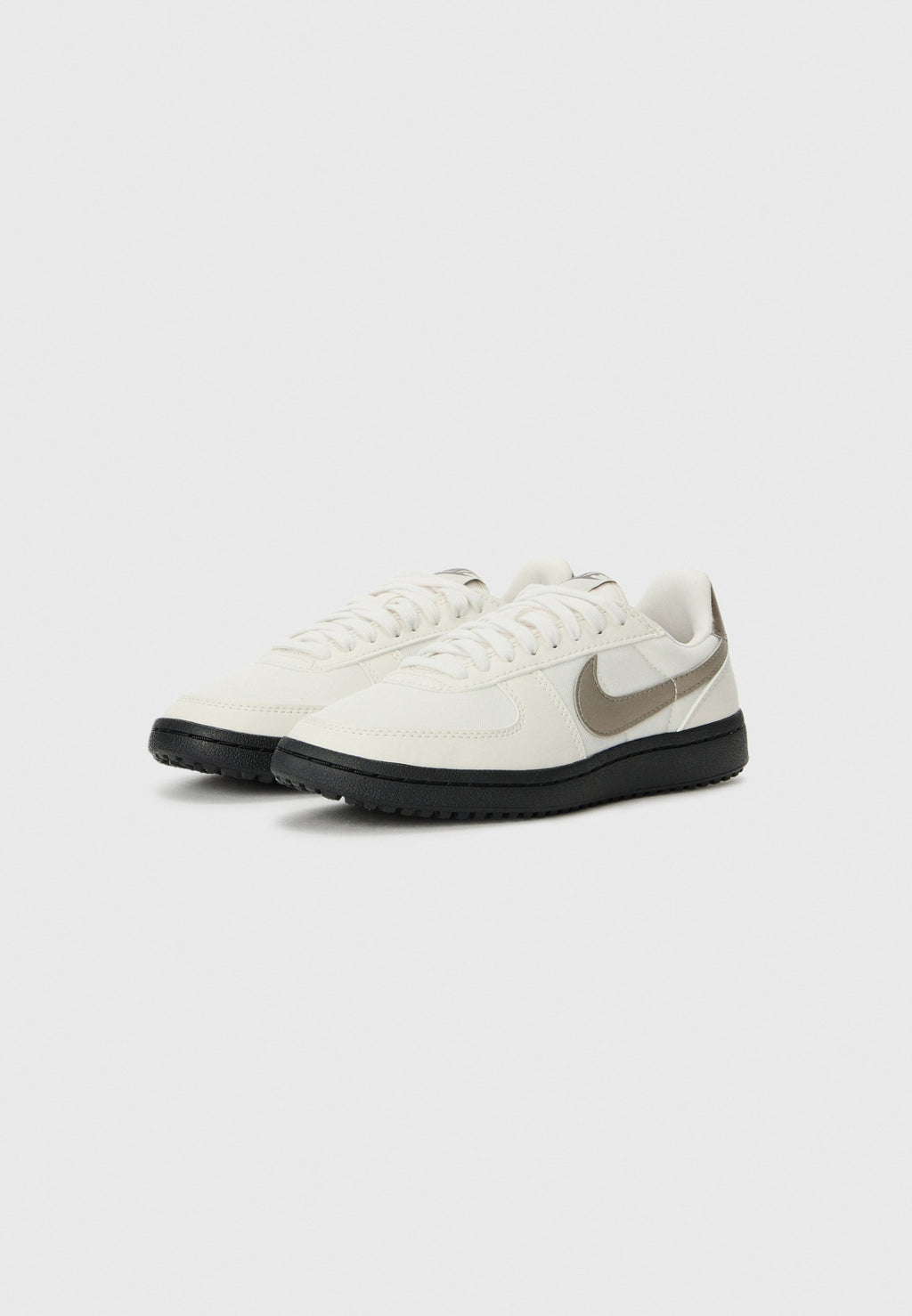 FIELD GENERAL - Trainers - off-white/black