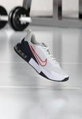 AIR MAX ALPHA 6 - Training shoe - white/university red/neutral grey/dark obsidian/obsidian