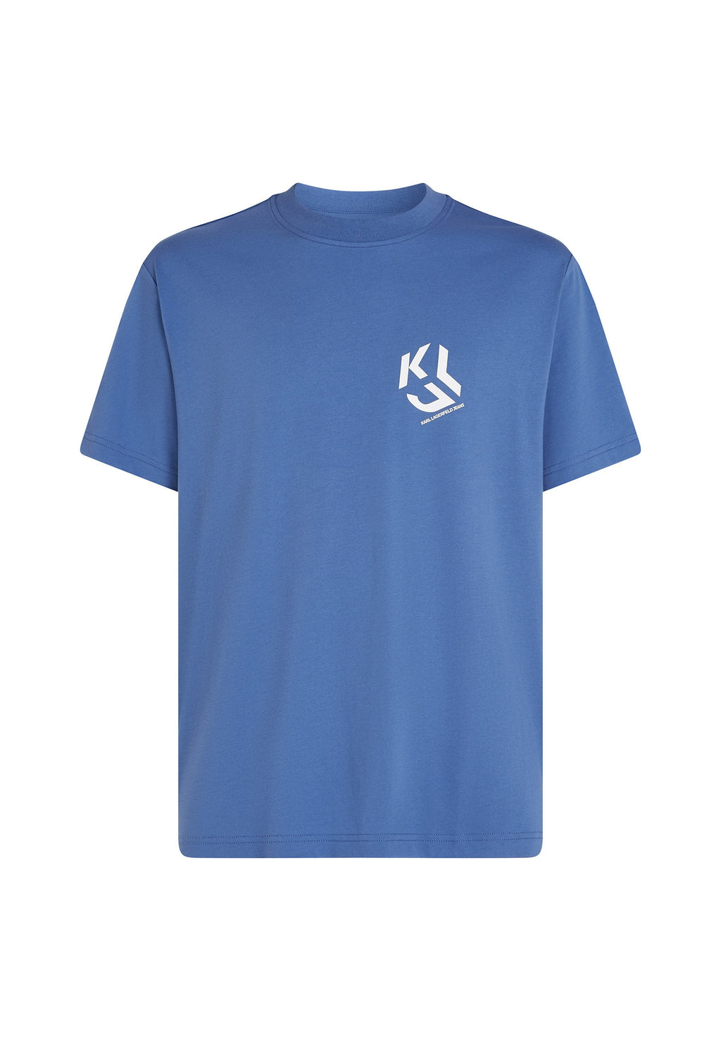 MONOGRAM - Print T-shirt - washed federal blue
