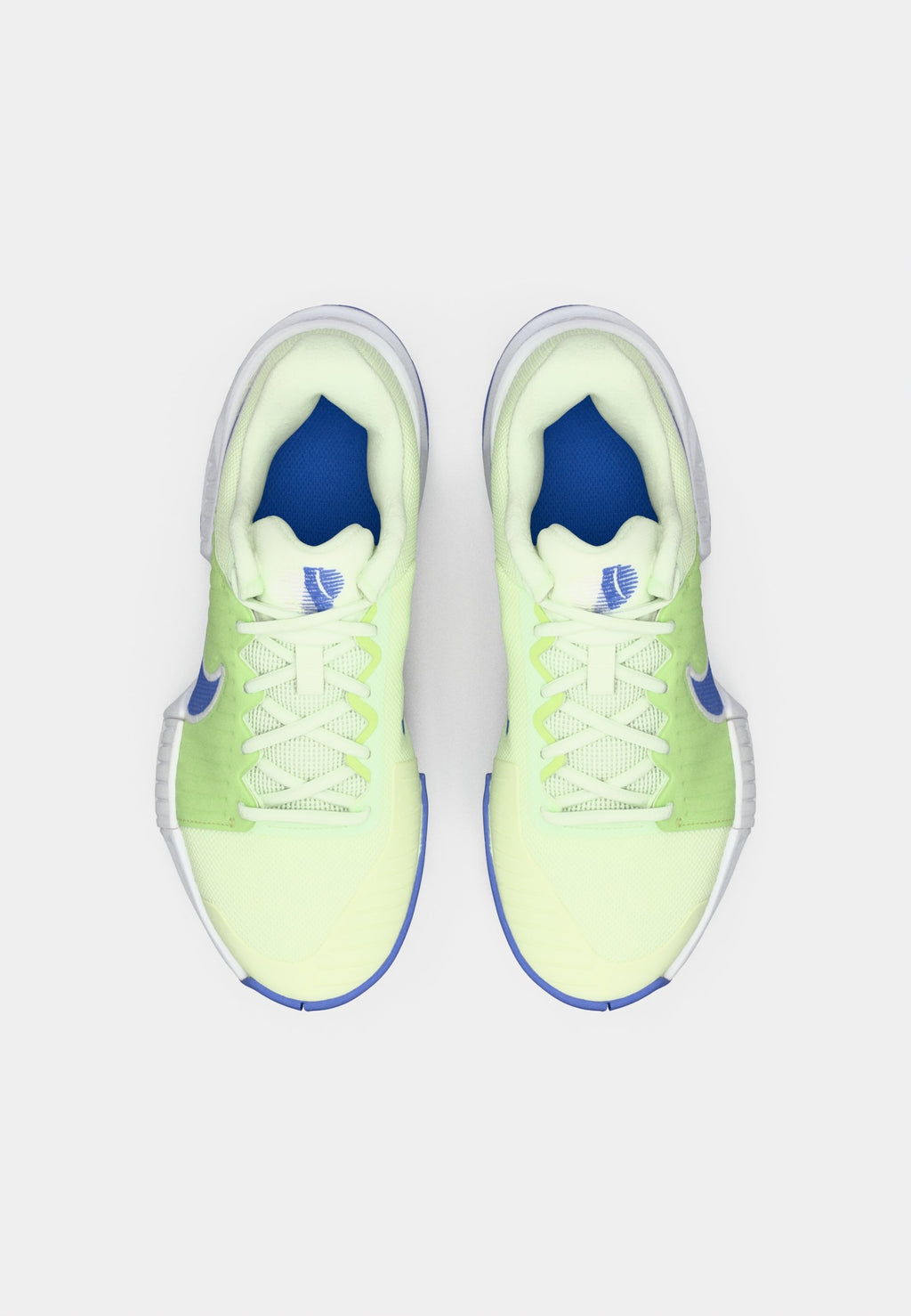 GP CHALLENGE PRO - Multicourt tennis shoes - volt tint/sapphire/lab green/white
