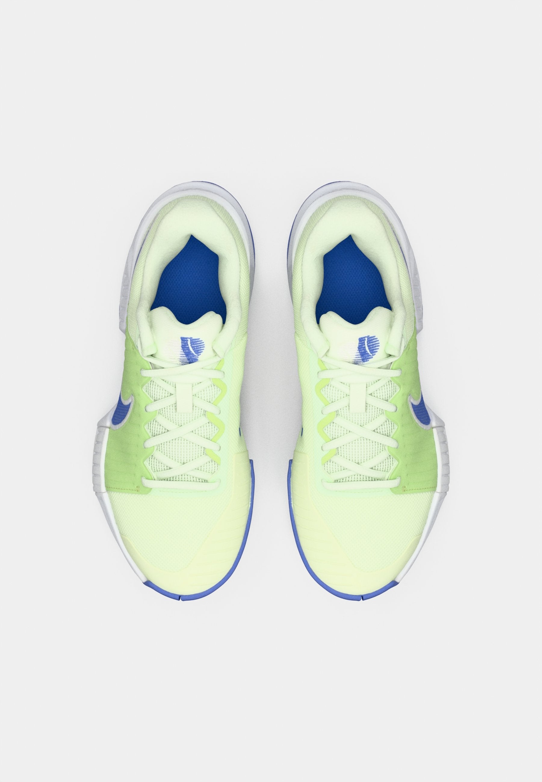 GP CHALLENGE PRO - Multicourt tennis shoes - volt tint/sapphire/lab green/white
