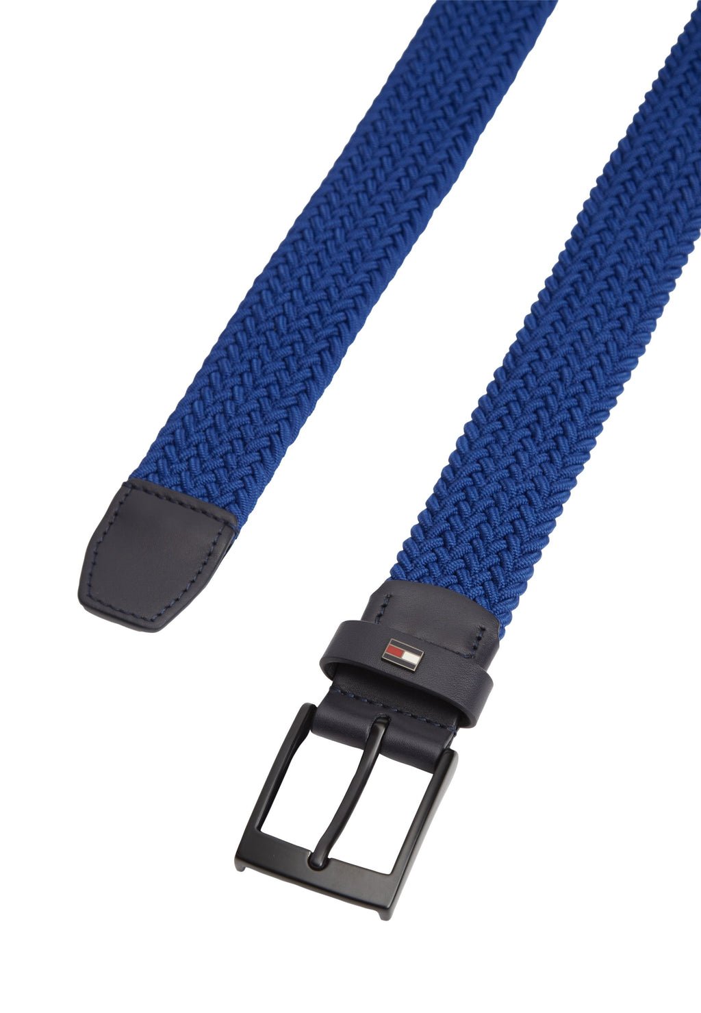 ADAN - Braided belt - rich navy