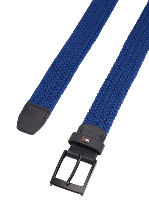 ADAN - Braided belt - rich navy