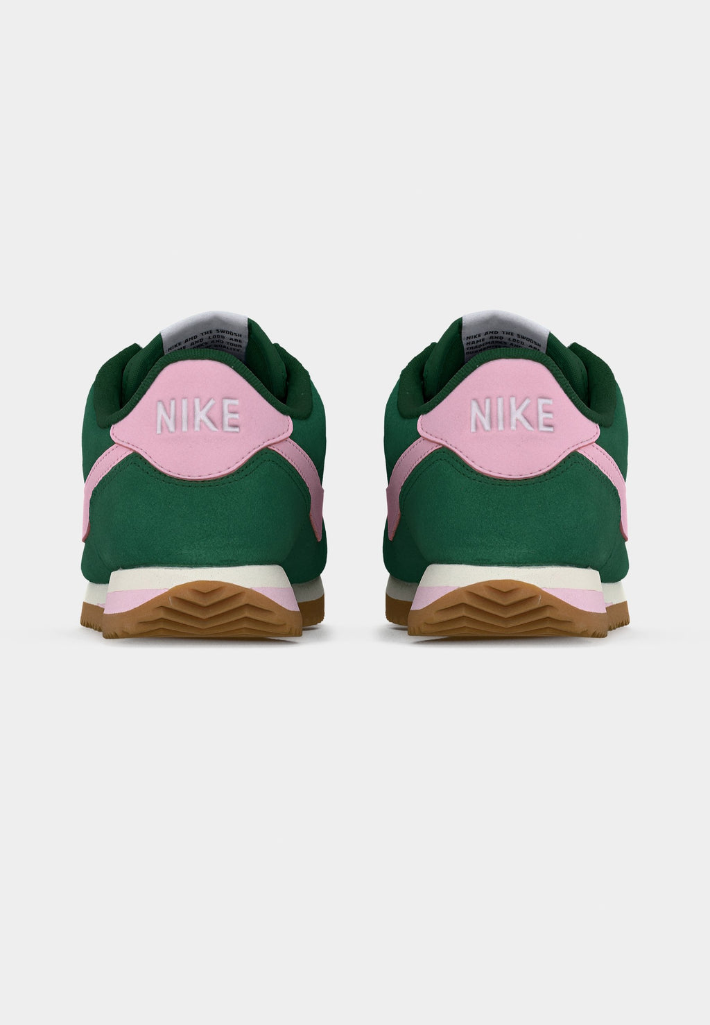 W CORTEZ  - Trainers - sport green/pink foam/sail/light brown